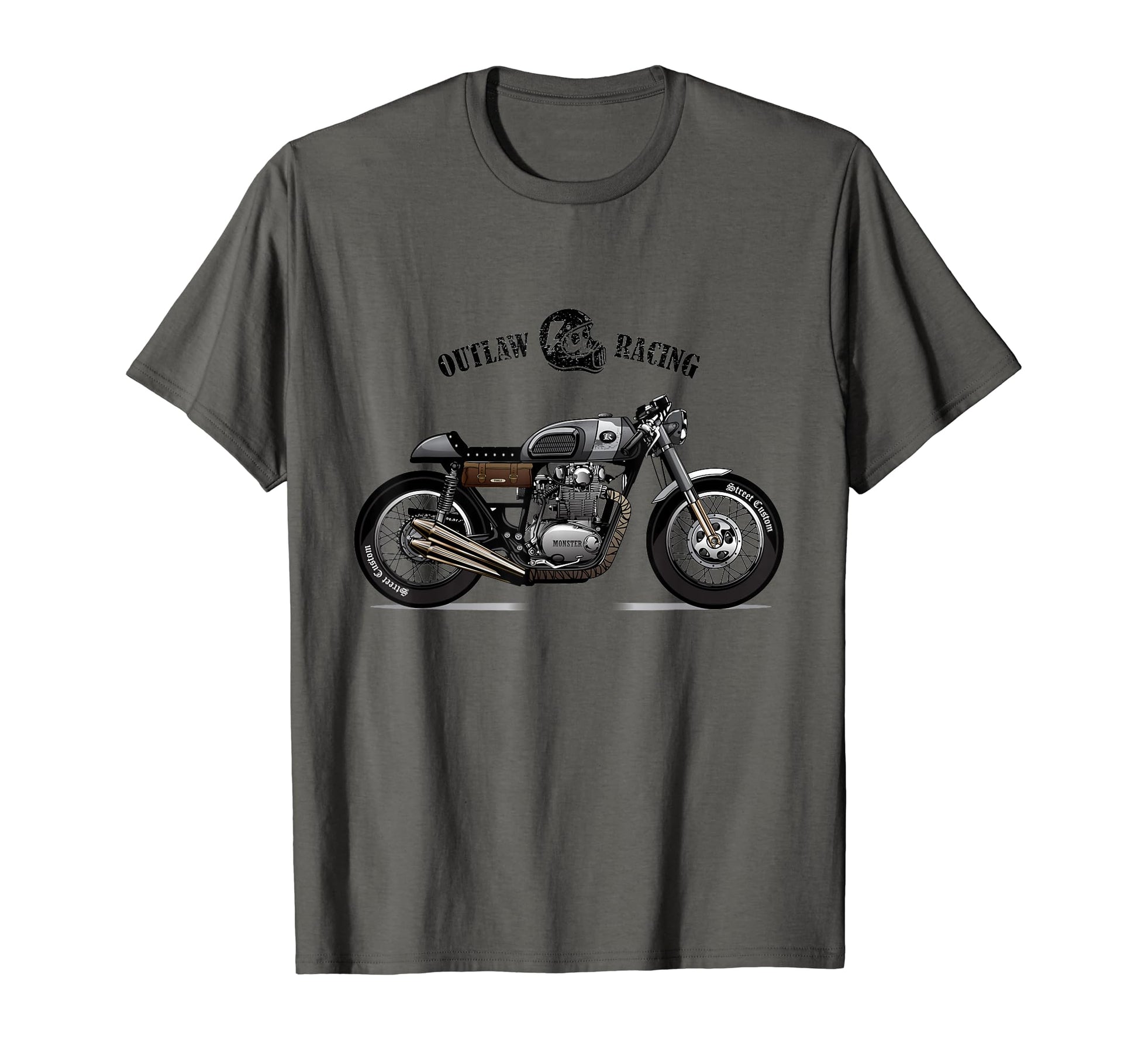 Bike Moto Motorcycle Hoody Biker T-Shirt - Streetwear Style Men Women - T-Shirt, Sweatshirt, Hoodie