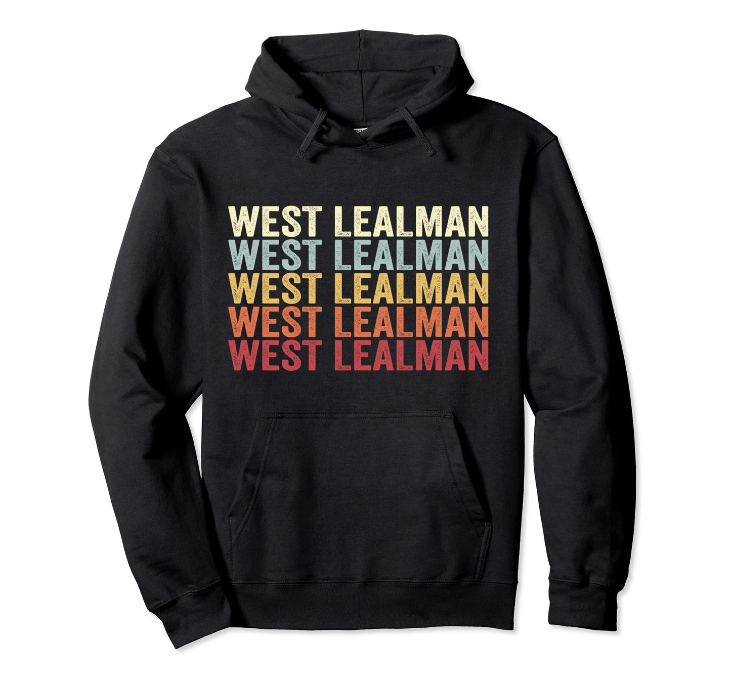 West Lealman Florida West Lealman Fl Hoodie - Minimalist Print Men Women - T-Shirt, Sweatshirt, Hoodie