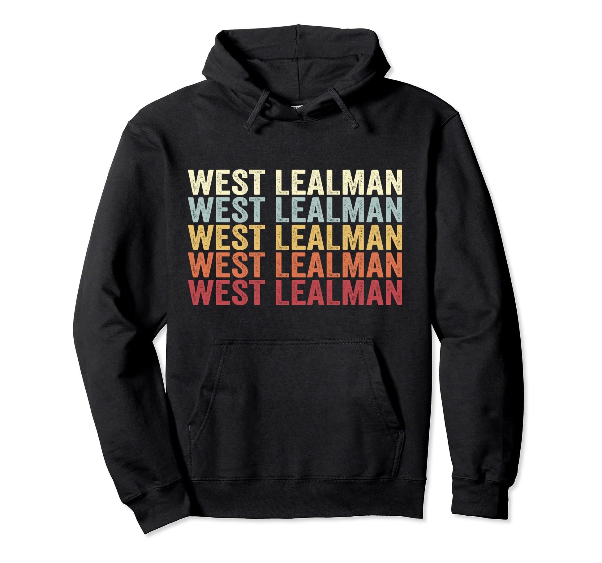 West Lealman Florida West Lealman Fl Hoodie - Minimalist Print Men Women - T-Shirt, Sweatshirt, Hoodie
