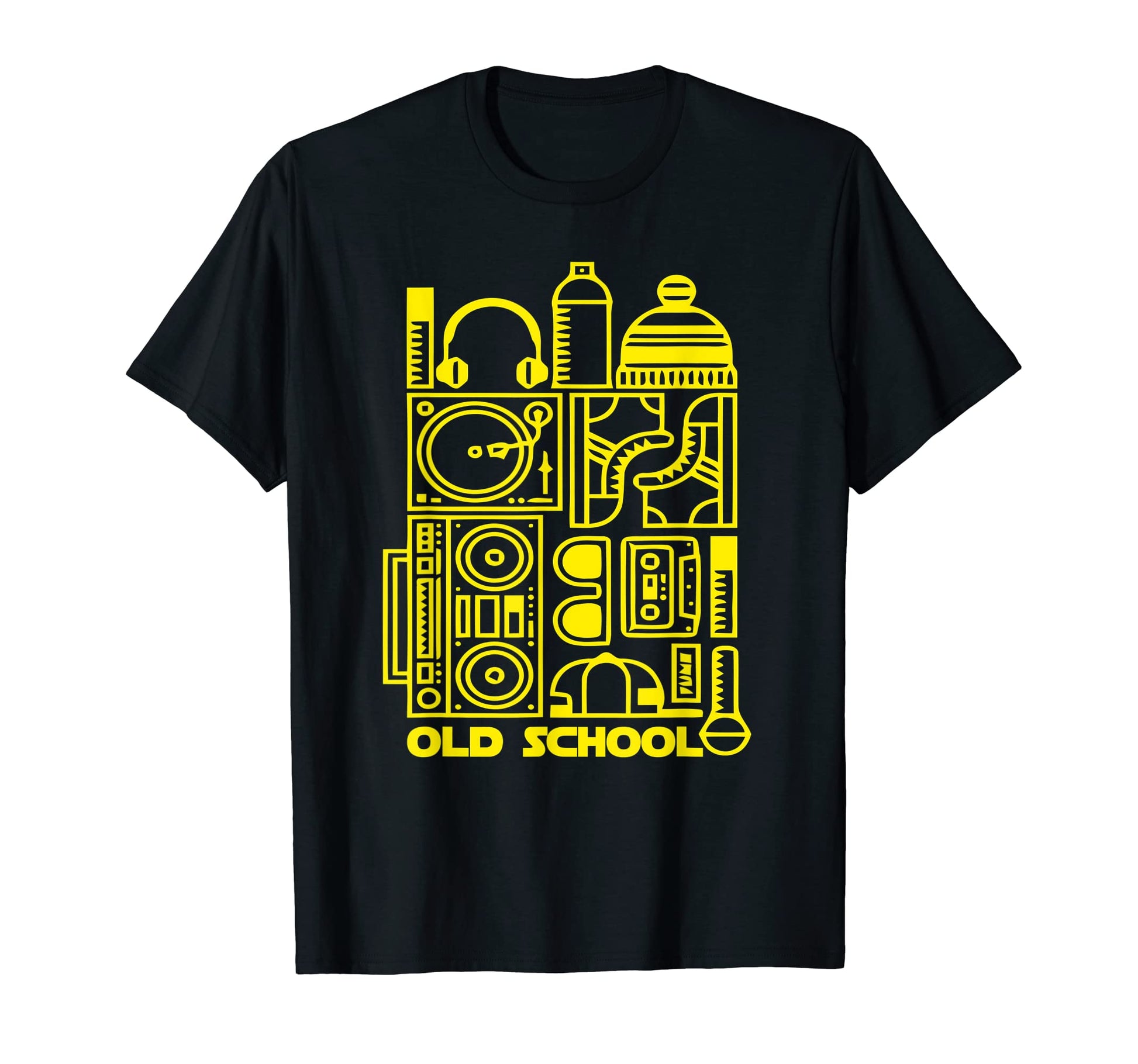 Hip Hop Tribes Old School Rap Music T-Shirt - Streetwear Style for Adults - T-Shirt, Sweatshirt, Hoodie