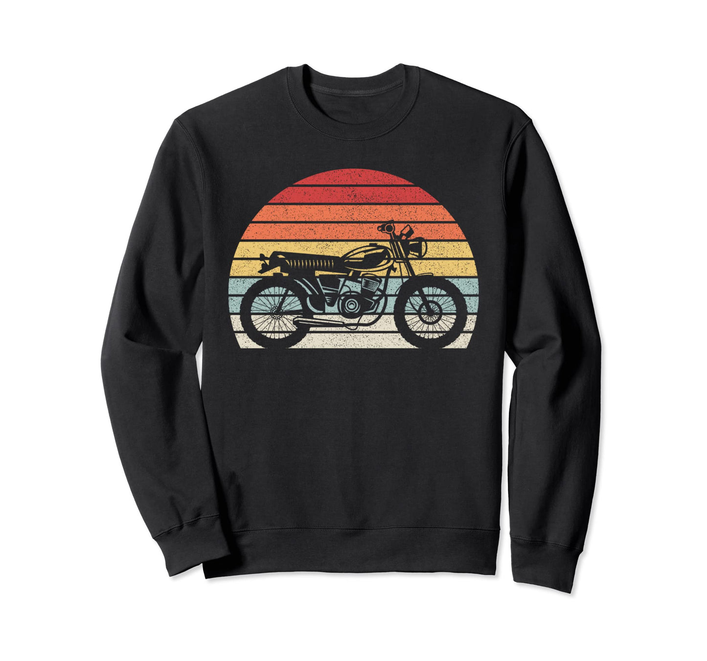 Motorcycle Sweatshirt - Fun Novelty Design Men Women - T-Shirt, Sweatshirt, Hoodie
