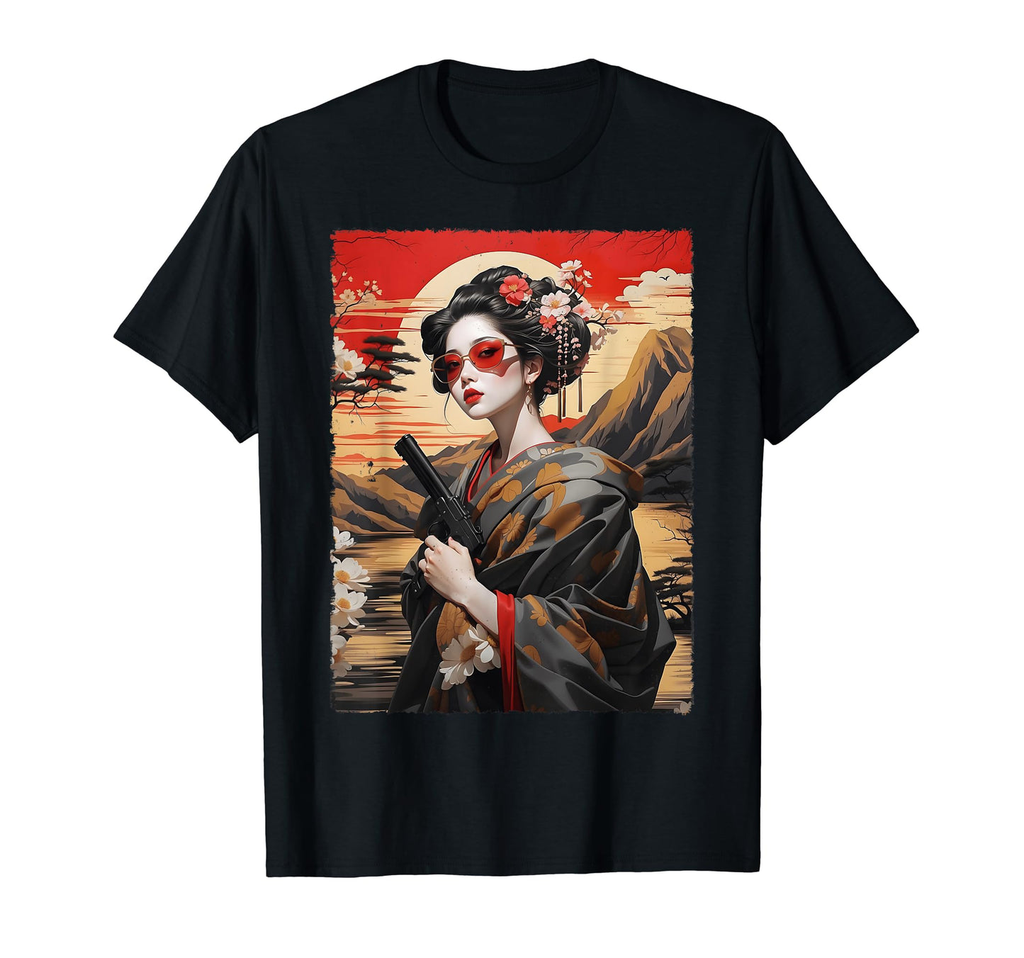 Japanese Modern Vaporwave Japan T-Shirt - Graphic Print for Adults - T-Shirt, Sweatshirt, Hoodie