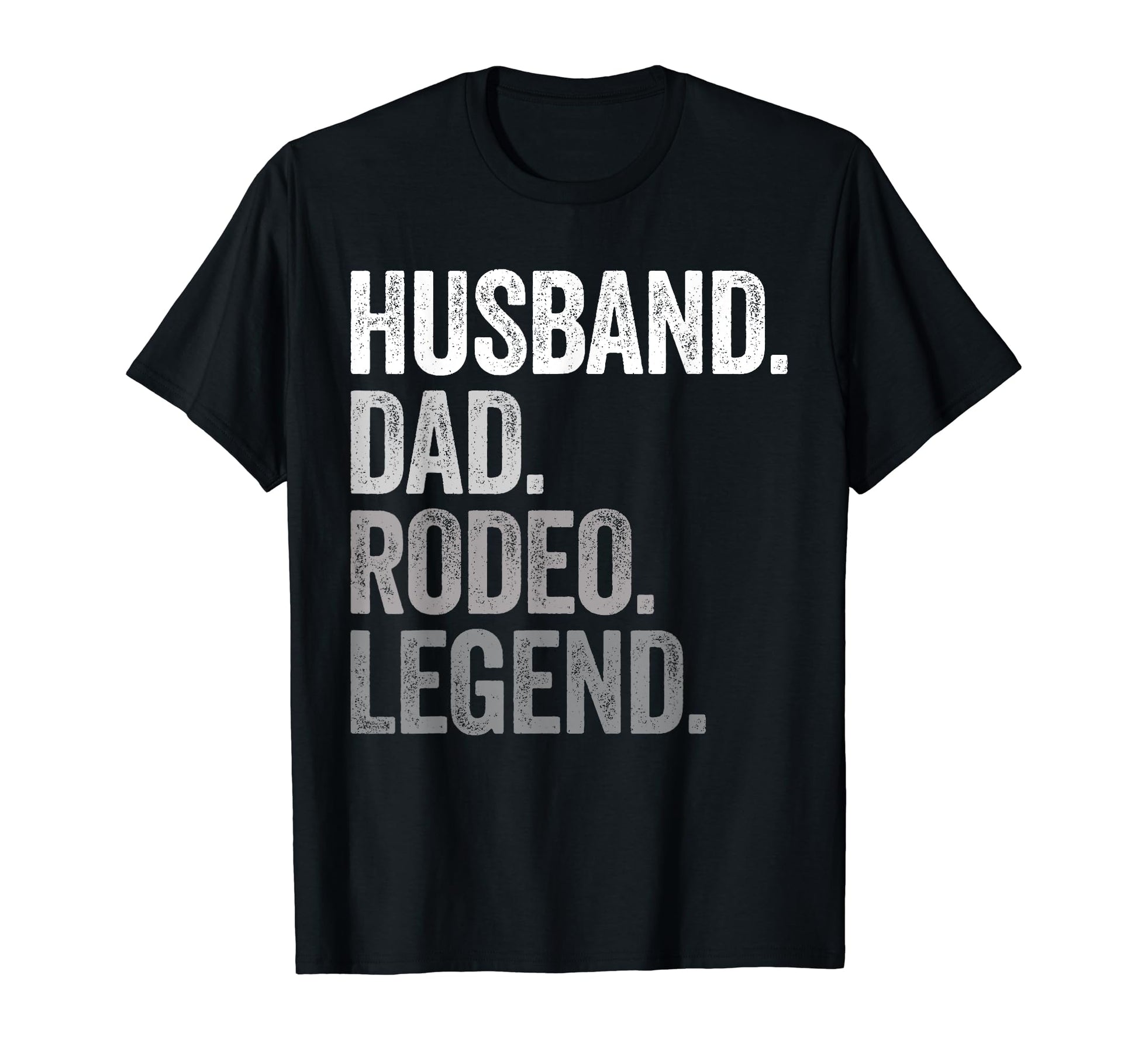 Husband Dad Rodeo Funny Cowboy T-Shirt - Custom Art Print for Adults - T-Shirt, Sweatshirt, Hoodie
