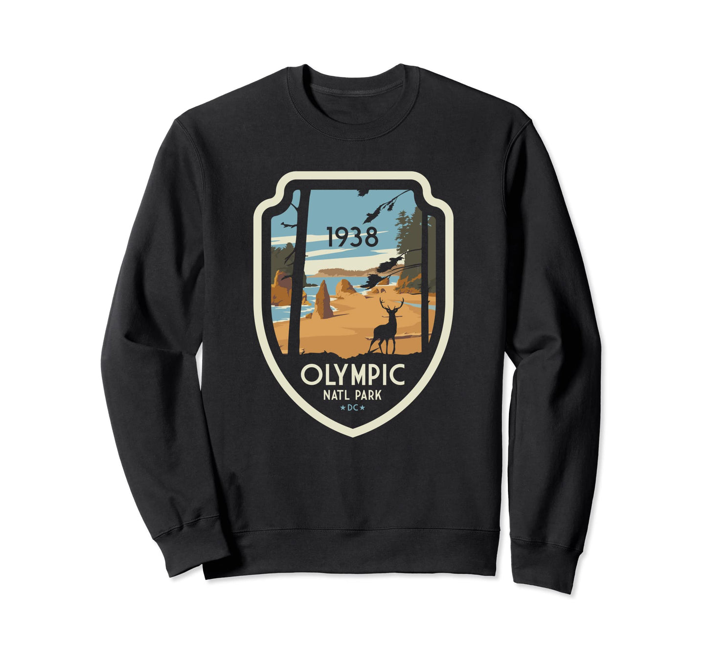 Washington Olympic National Park Gift Sweatshirt - Streetwear Style Unisex - T-Shirt, Sweatshirt, Hoodie