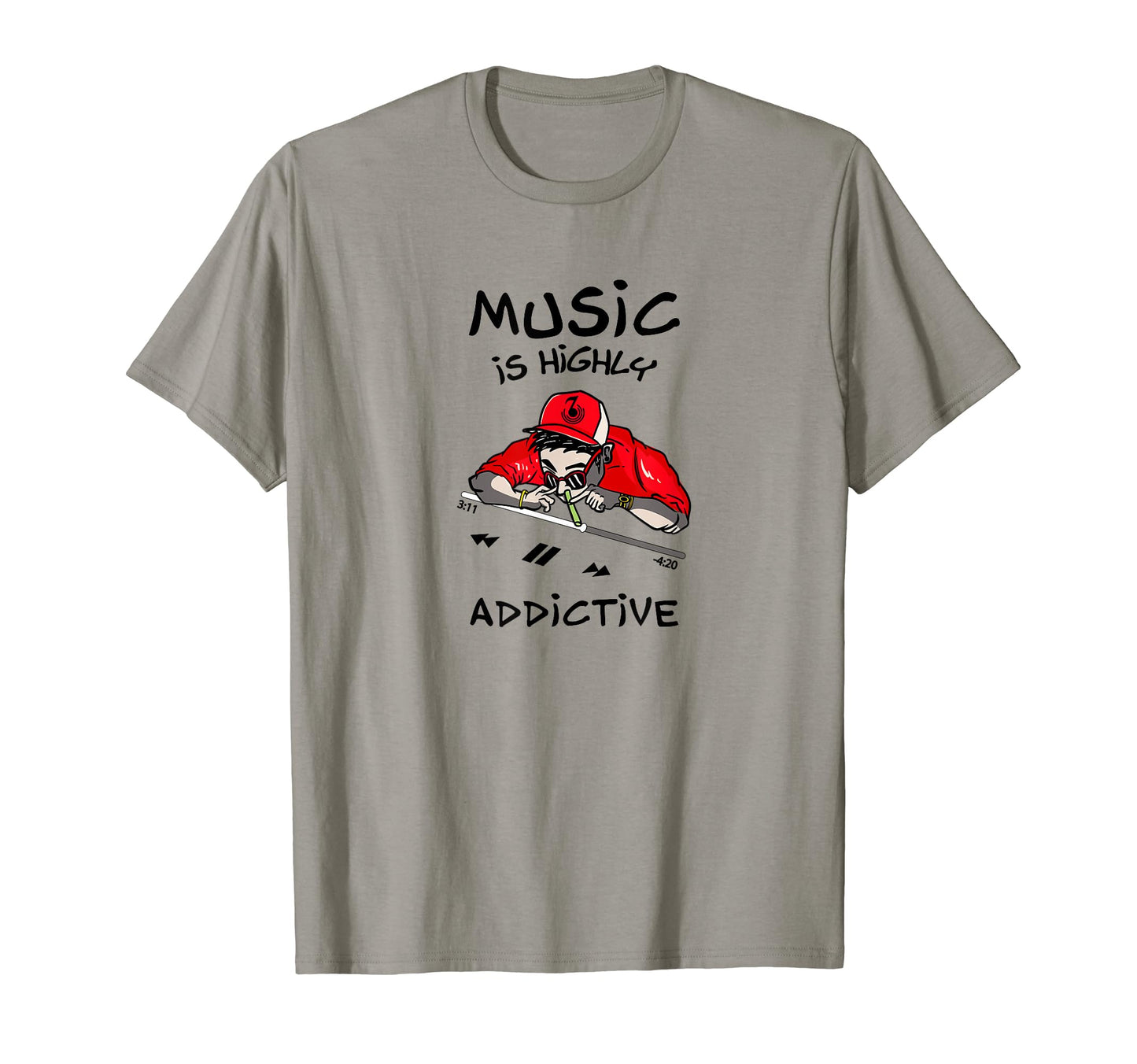 Hiphop Music Lover Musician Dj T-Shirt - Aesthetic Graphic Men Women - T-Shirt, Sweatshirt, Hoodie