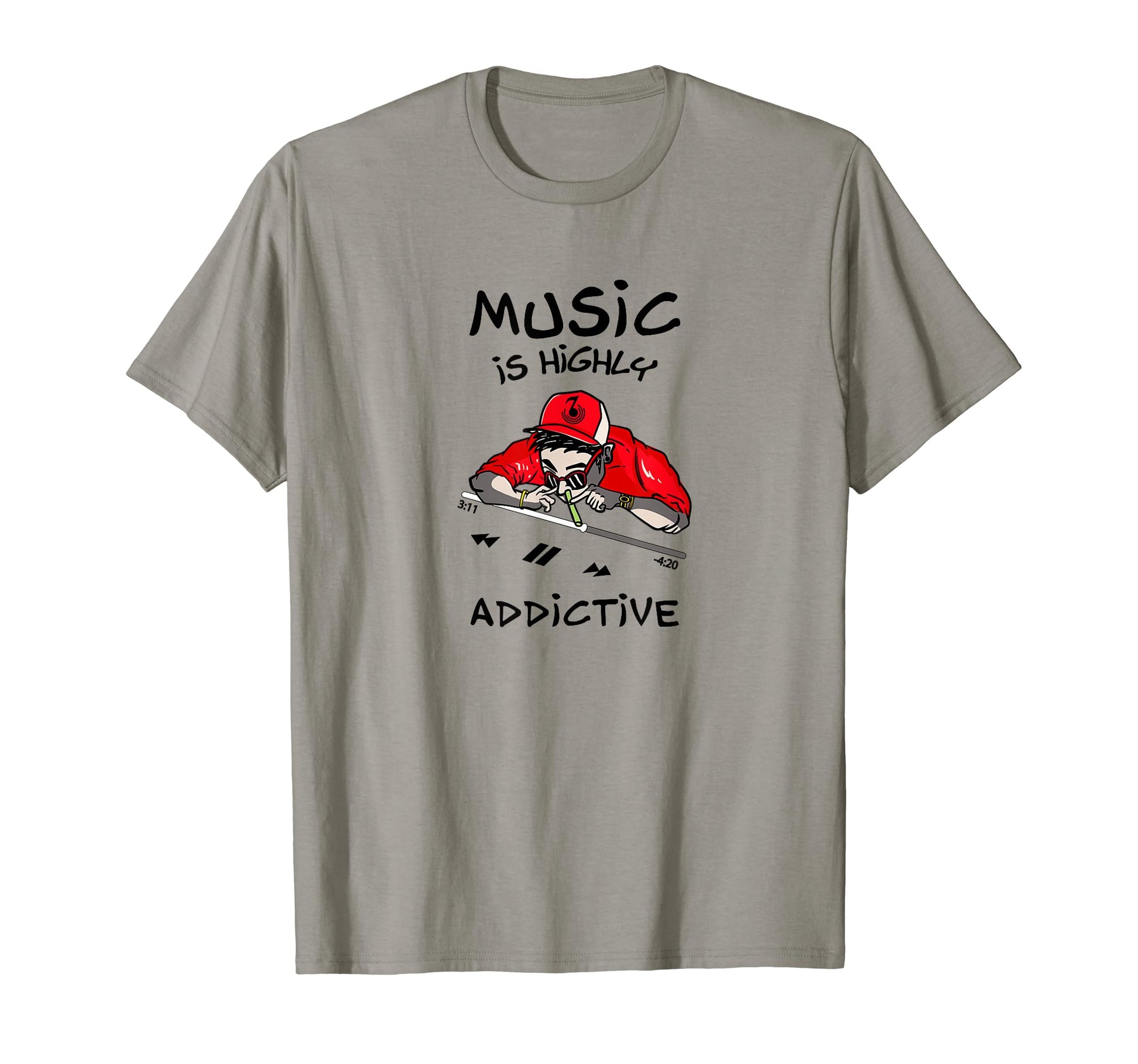 Hiphop Music Lover Musician Dj T-Shirt - Aesthetic Graphic Men Women - T-Shirt, Sweatshirt, Hoodie