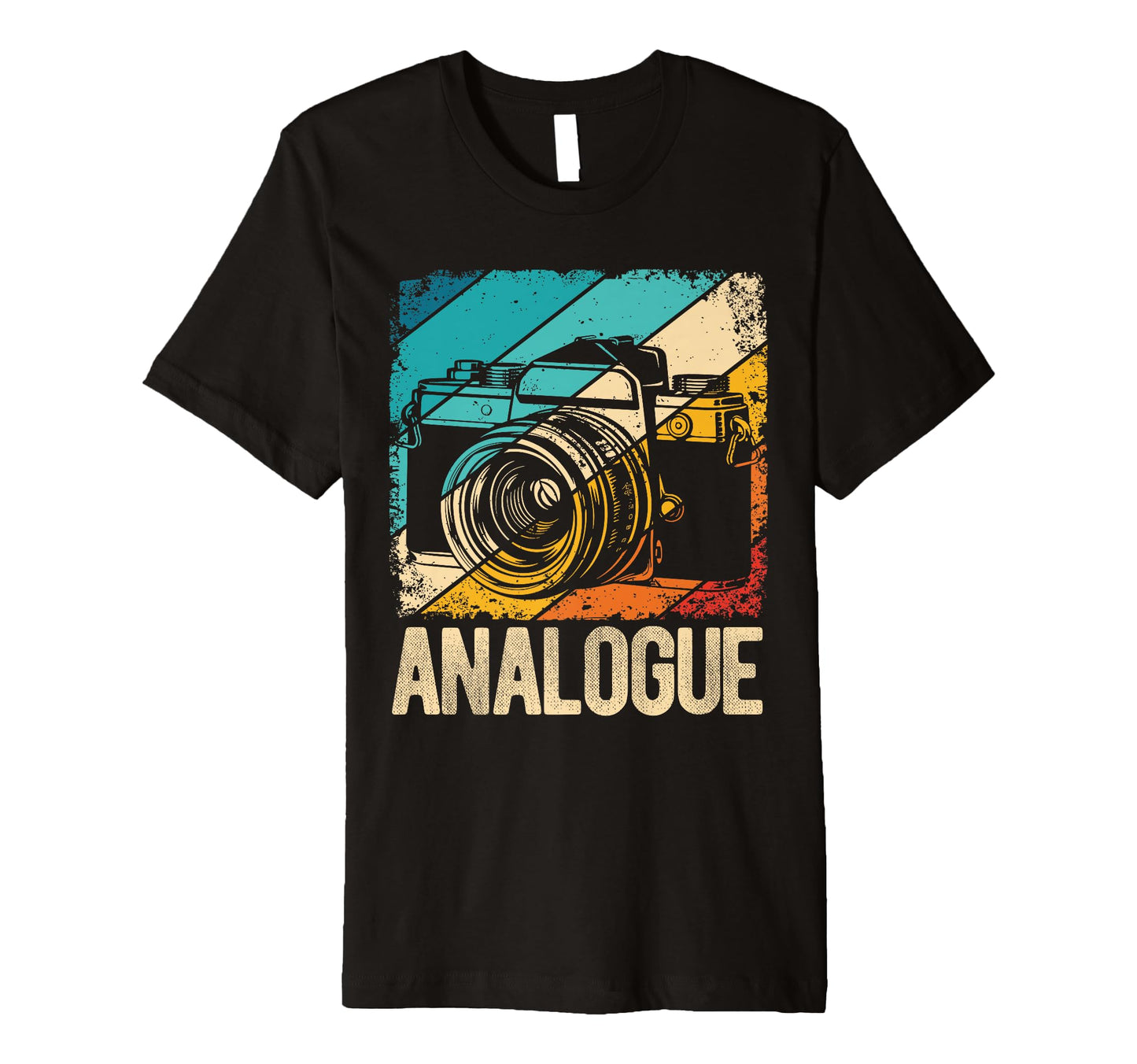 Analogue Camera T-Shirt - Casual Everyday Wear Unisex - T-Shirt, Sweatshirt, Hoodie