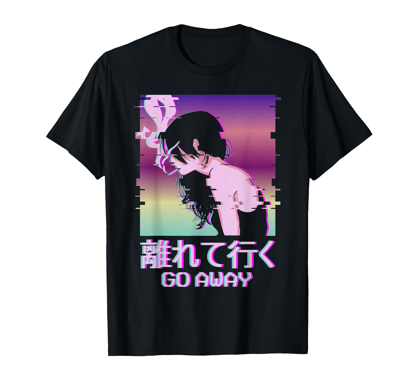 Japanese Vaporwave Alt Indie T-Shirt - Fun Novelty Design Men Women - T-Shirt, Sweatshirt, Hoodie