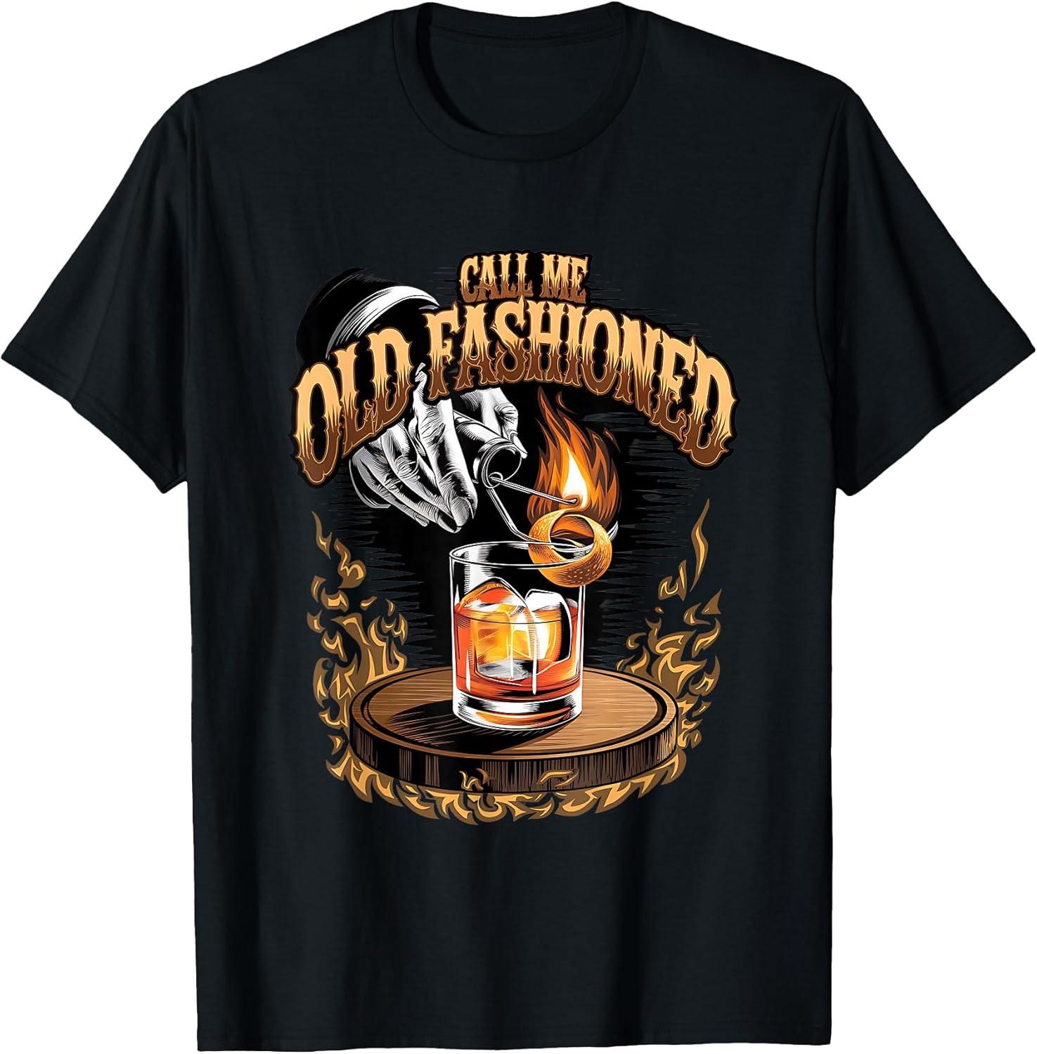 Vintage Call Me Old Fashioned Apparel Merch - Adult & Kids T-Shirts, Sweatshirts & Hoodies apparel design preview 1