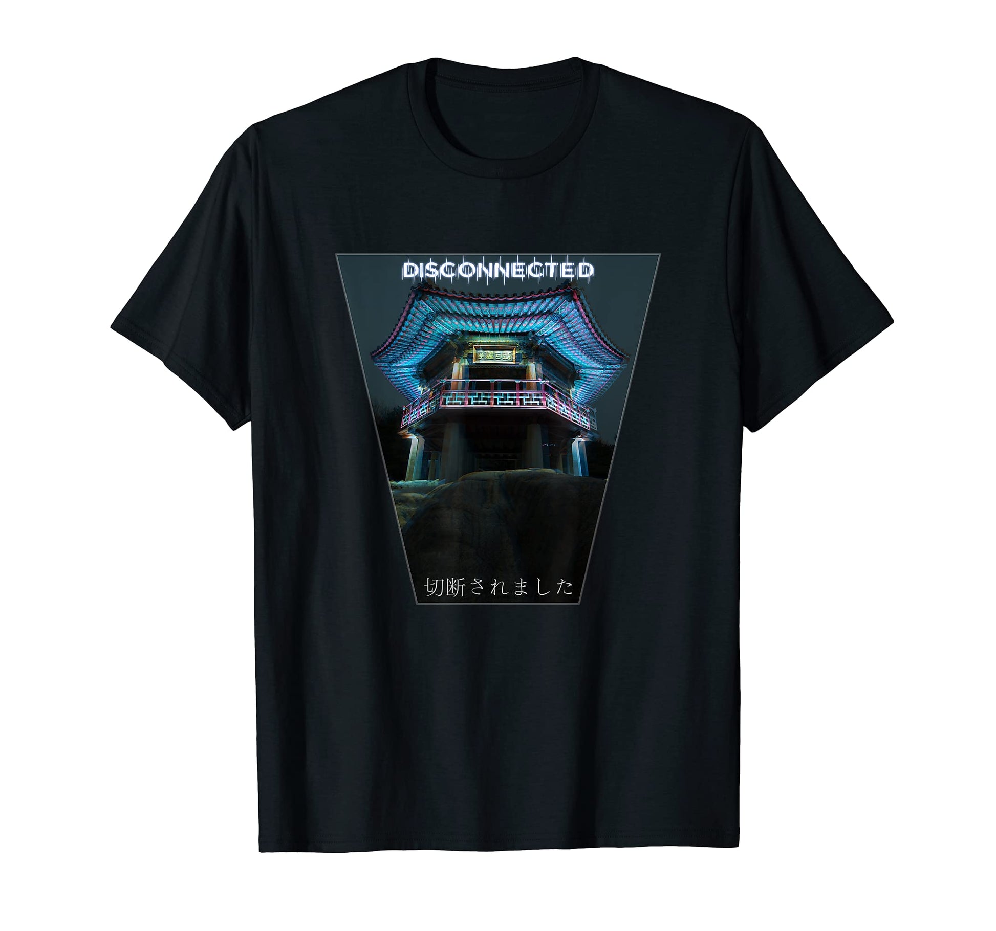 Grunge Seoul Disconnected Aesthetic T-Shirt - Unique Graphic Unisex - T-Shirt, Sweatshirt, Hoodie