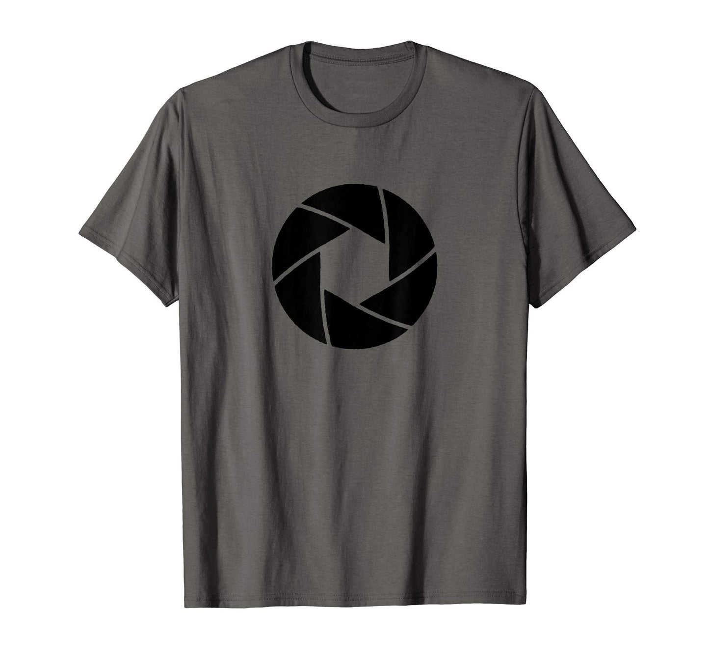 Minimalist Camera Shutter Simple T-Shirt - Minimalist Print for Adults - T-Shirt, Sweatshirt, Hoodie