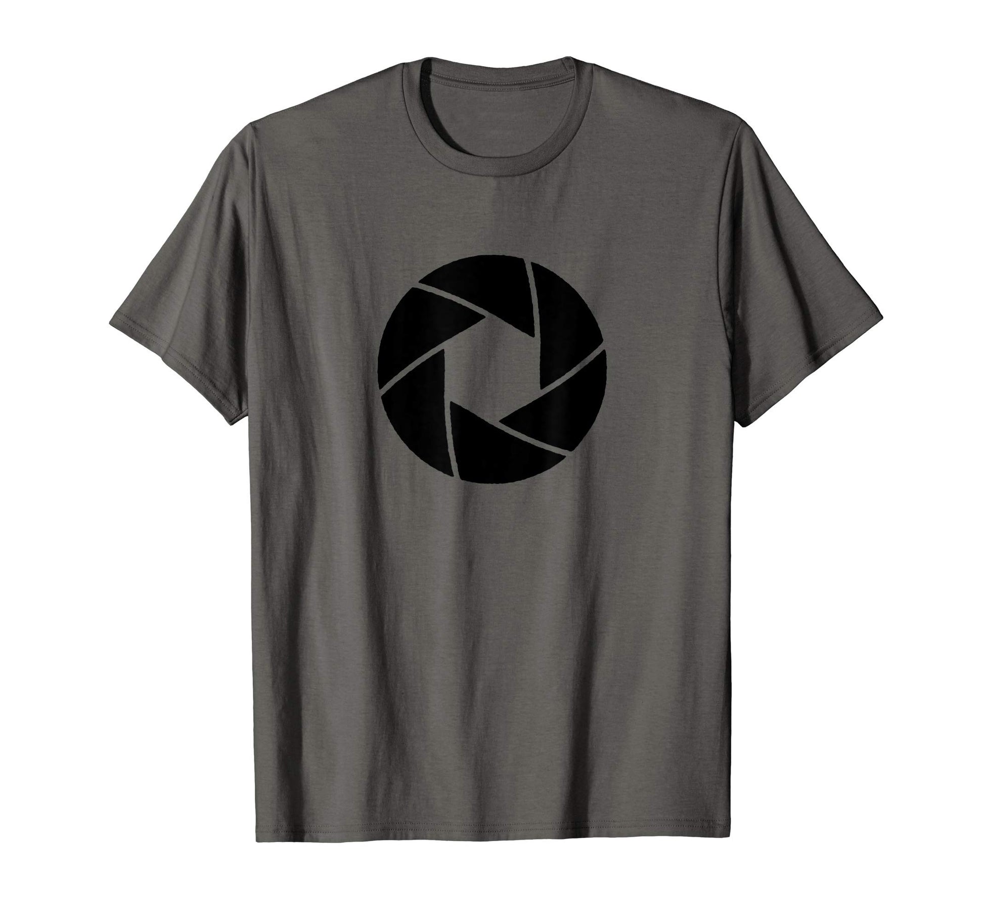 Minimalist Camera Shutter Simple T-Shirt - Minimalist Print for Adults - T-Shirt, Sweatshirt, Hoodie