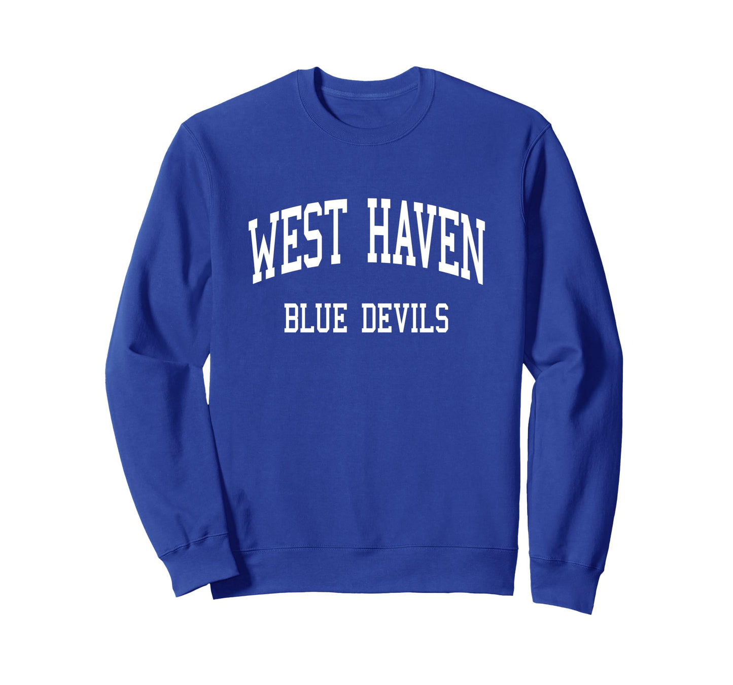 West Haven High School Hs West Sweatshirt - Custom Art Print Men Women - T-Shirt, Sweatshirt, Hoodie
