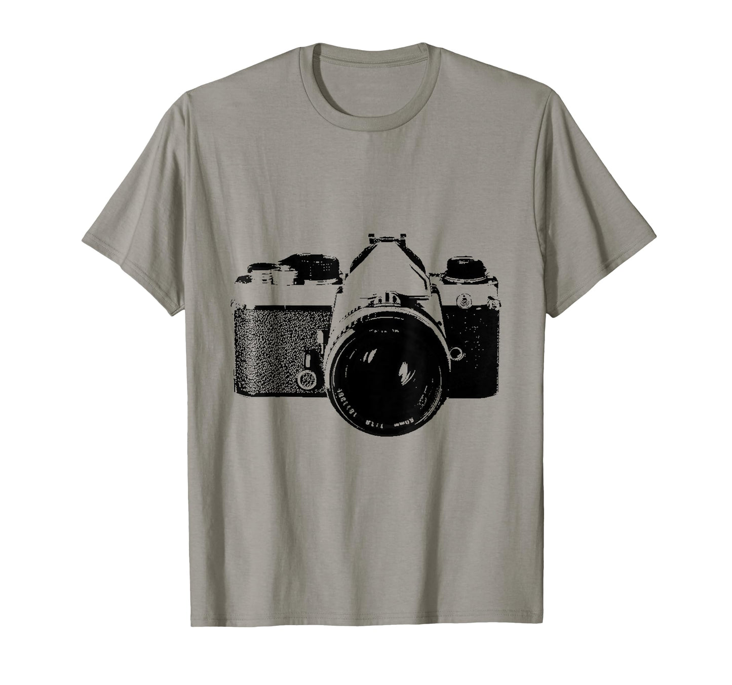 Camera 80S Printed T-Shirt - Minimalist Print for Adults - T-Shirt, Sweatshirt, Hoodie