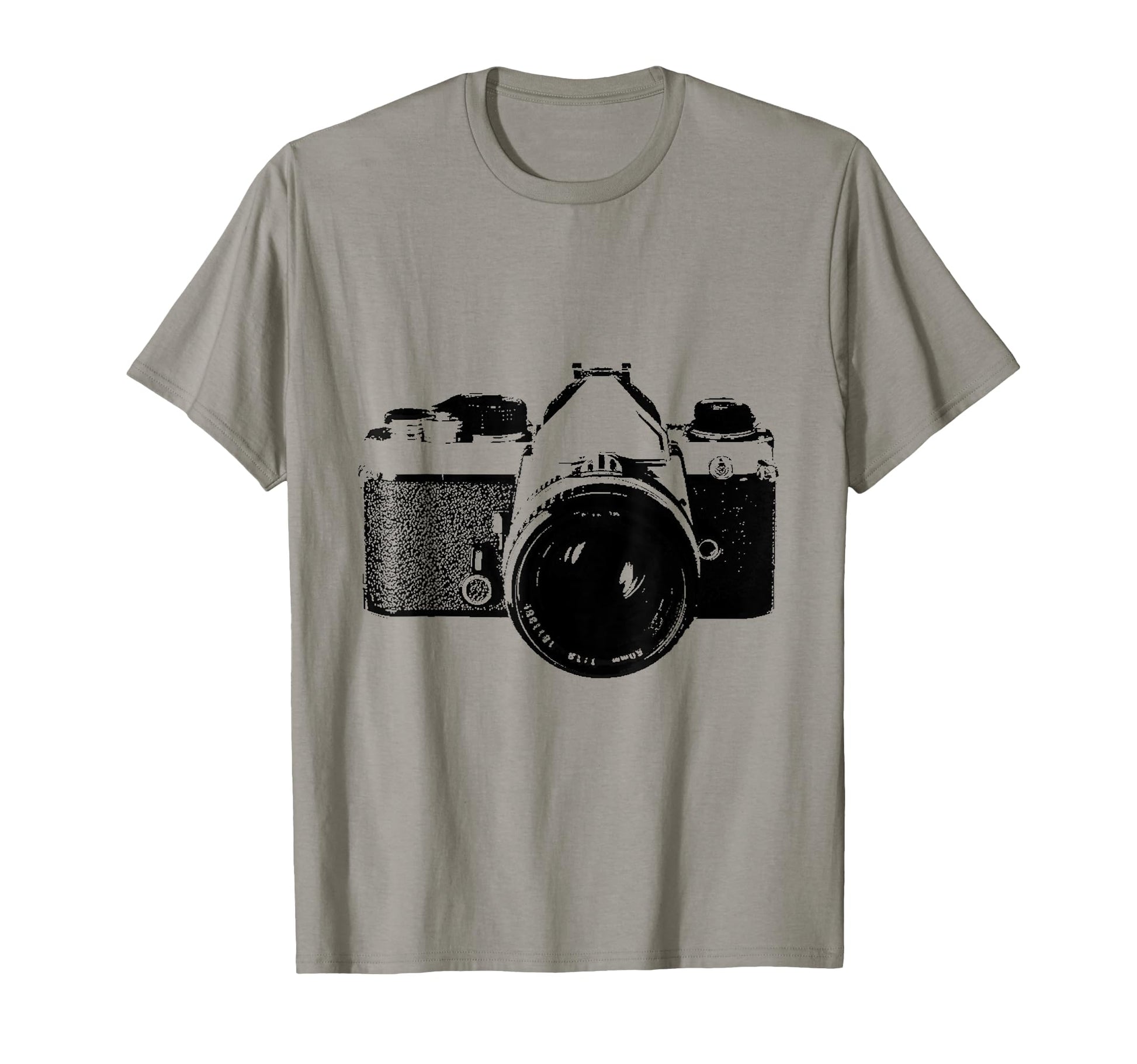 Camera 80S Printed T-Shirt - Minimalist Print for Adults - T-Shirt, Sweatshirt, Hoodie