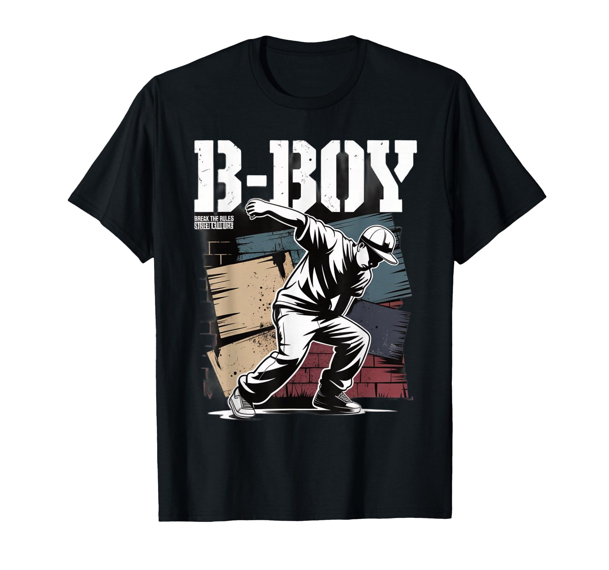 B Street Breakdance Dance Hip Hop Urban T-Shirt - Novelty Apparel Men Women - T-Shirt, Sweatshirt, Hoodie