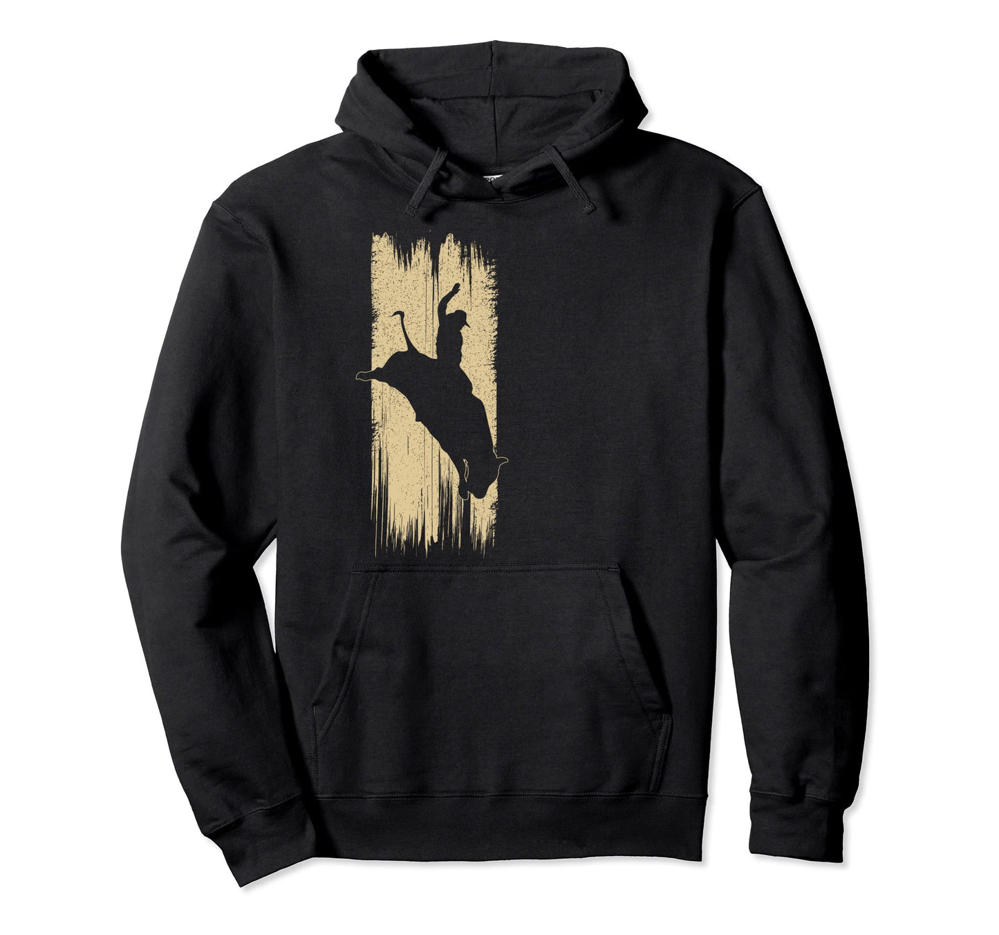 Bull Riding Rodeo Cowboy Bull Rider Hoodie - Streetwear Style Unisex - T-Shirt, Sweatshirt, Hoodie