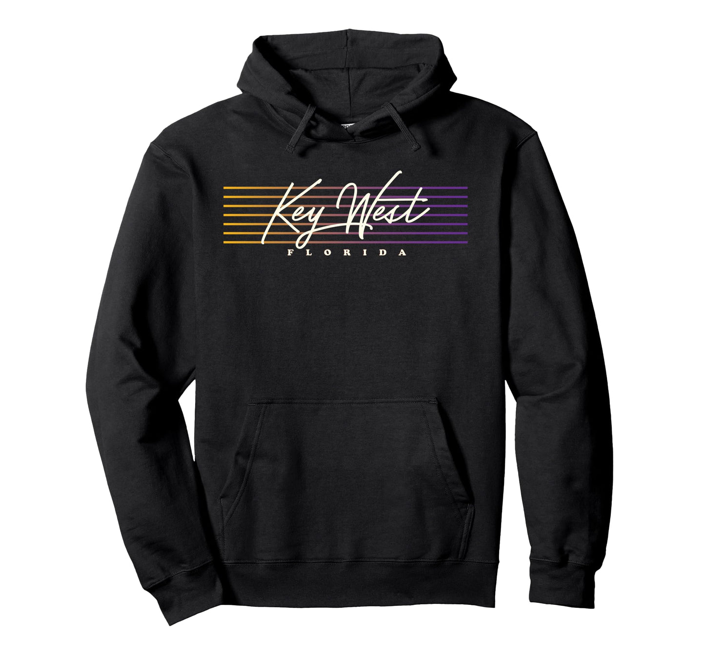 Nostalgic Key West Hoodie - Unique Graphic Men Women - T-Shirt, Sweatshirt, Hoodie