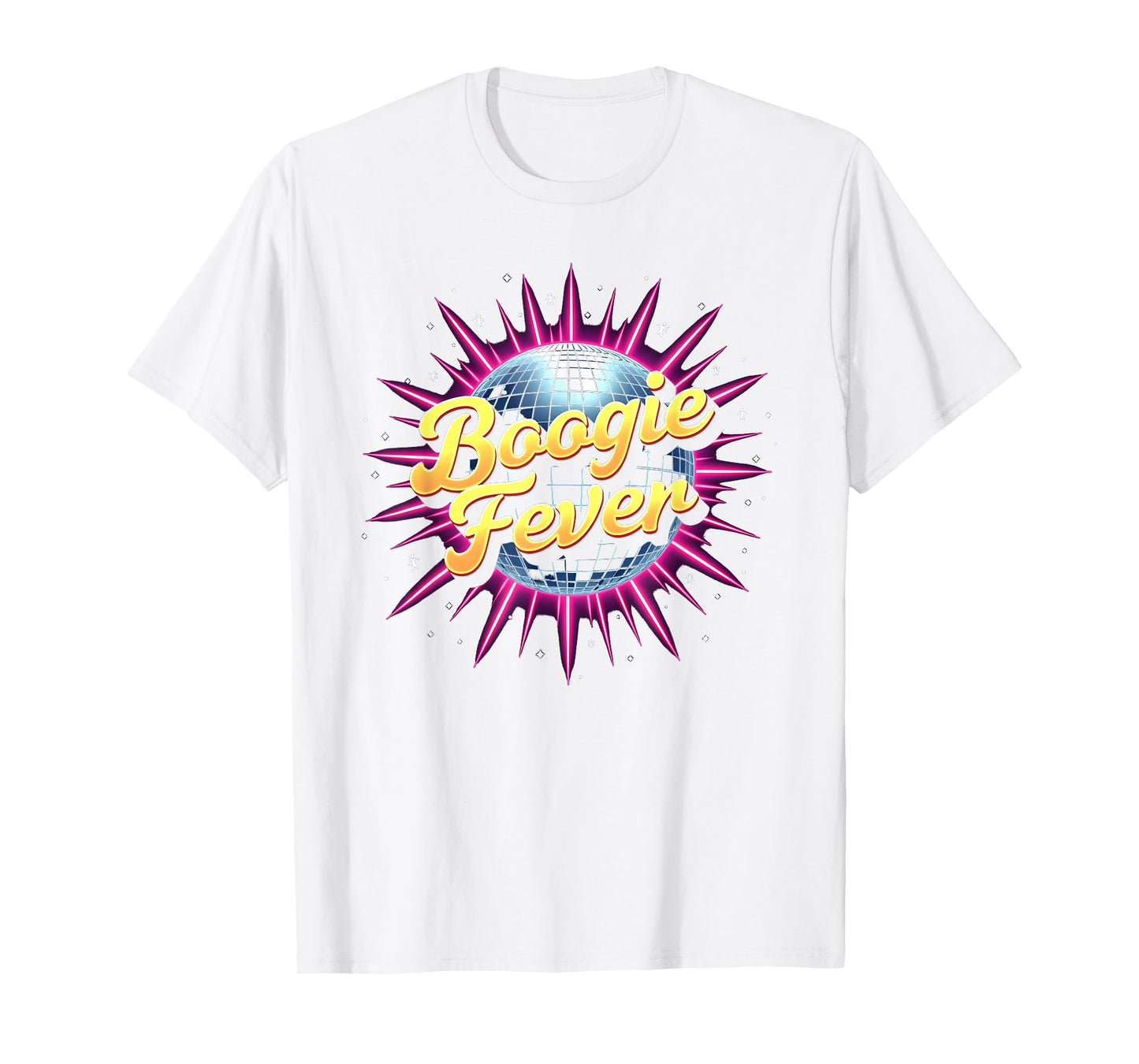 Disco Boogie Fever Dance Party Funky T-Shirt - Aesthetic Graphic Men Women - T-Shirt, Sweatshirt, Hoodie