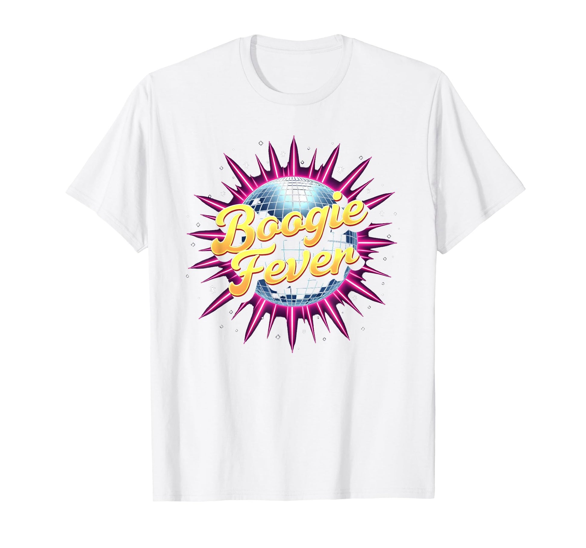 Disco Boogie Fever Dance Party Funky T-Shirt - Aesthetic Graphic Men Women - T-Shirt, Sweatshirt, Hoodie