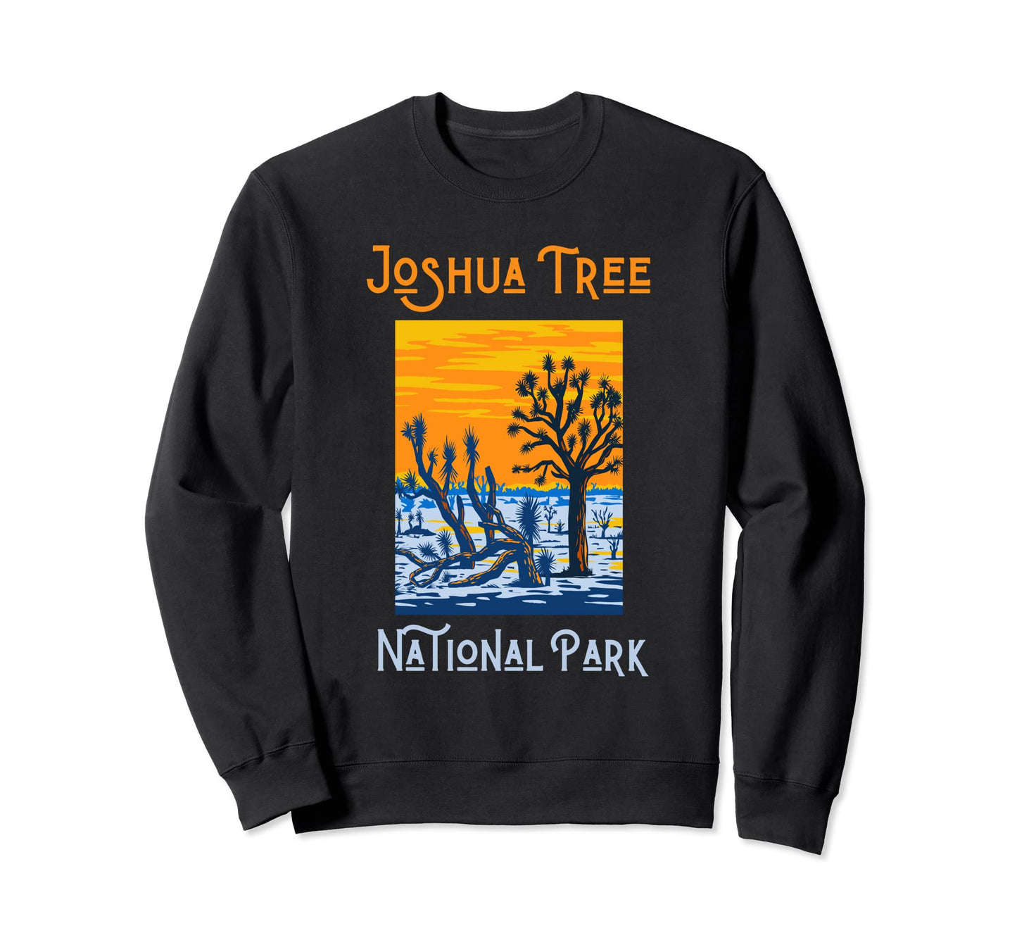 Joshua Tree National Park Sweatshirt - Custom Art Print Unisex - T-Shirt, Sweatshirt, Hoodie