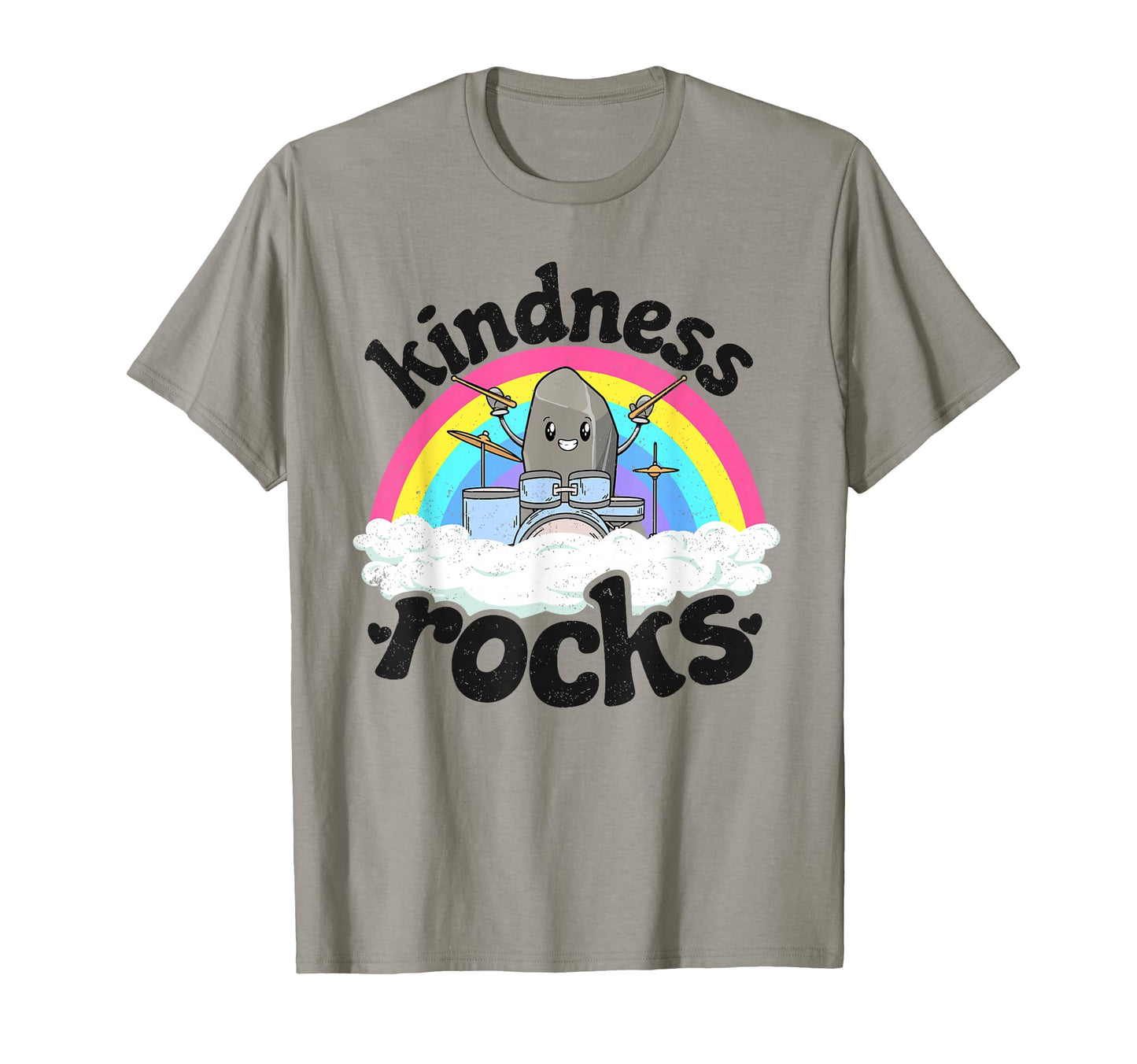 Anti Bullying Rainbow Music Teacher T-Shirt - Streetwear Style for Adults - T-Shirt, Sweatshirt, Hoodie