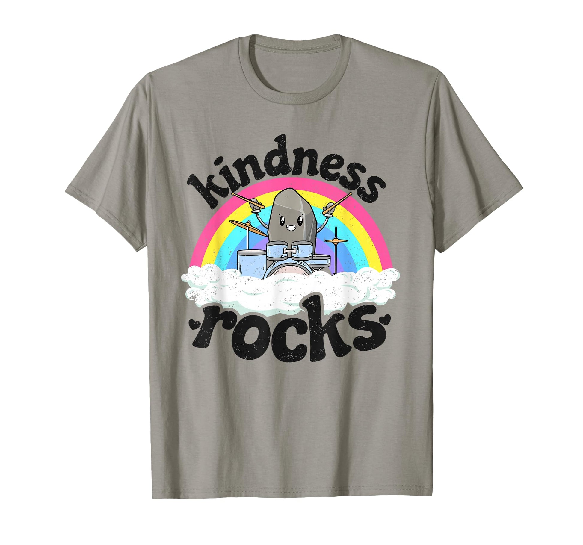 Anti Bullying Rainbow Music Teacher T-Shirt - Streetwear Style for Adults - T-Shirt, Sweatshirt, Hoodie