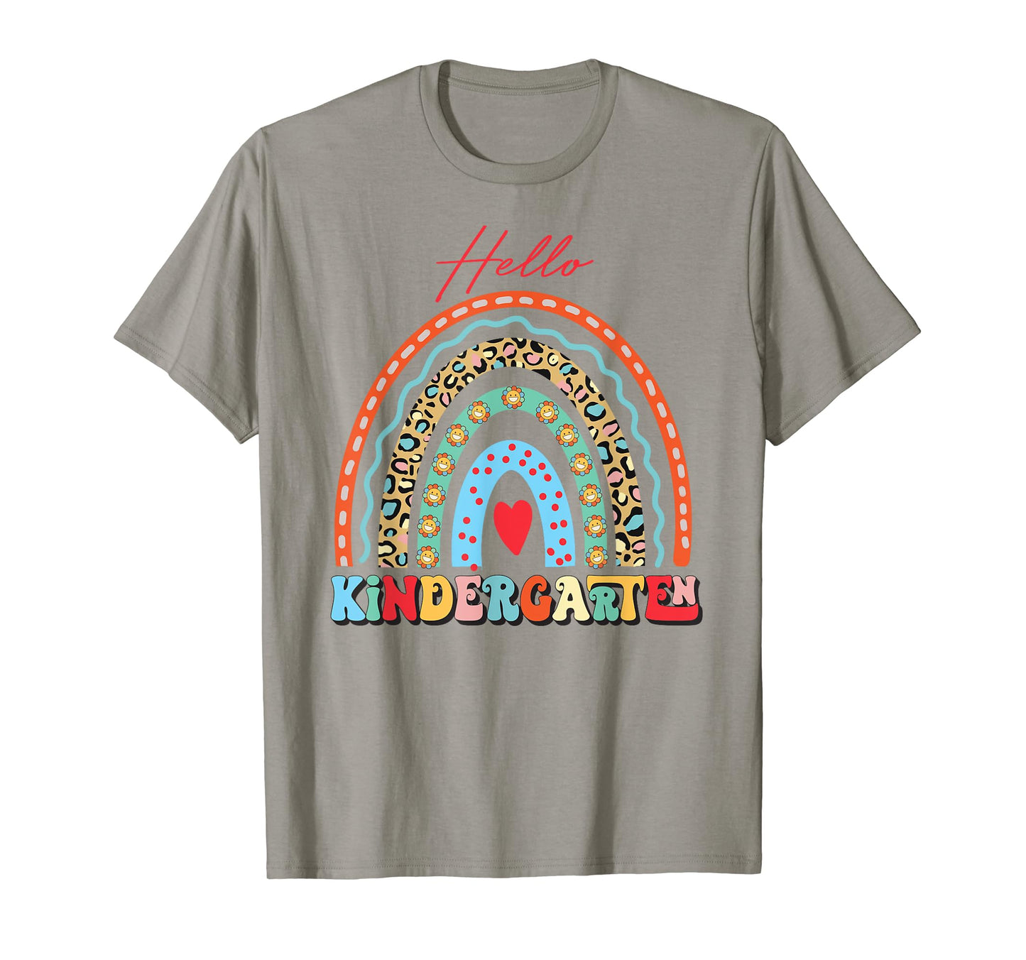 Kindergarten Shirts Hello T-Shirt - Streetwear Style Men Women - T-Shirt, Sweatshirt, Hoodie