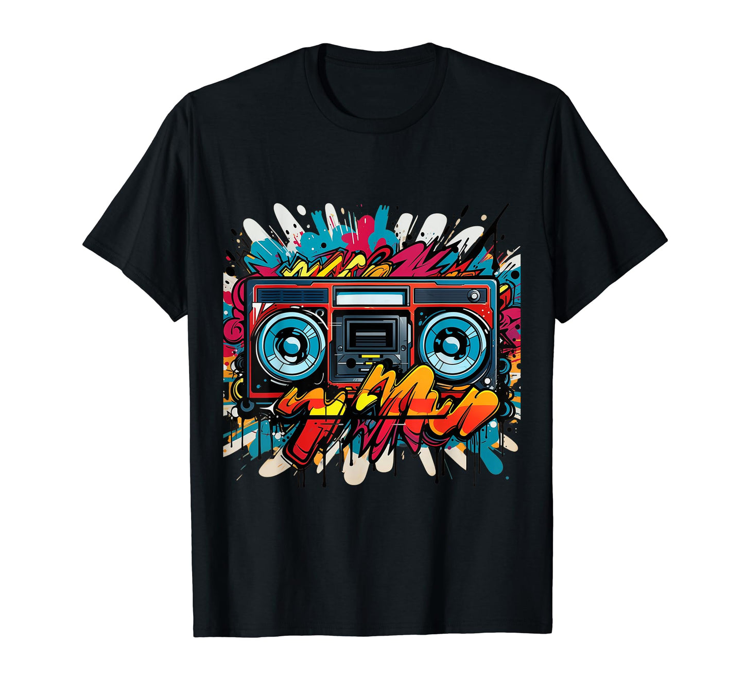 Urban Hip Hop Old School 80S 90S T-Shirt - Streetwear Style Men Women - T-Shirt, Sweatshirt, Hoodie