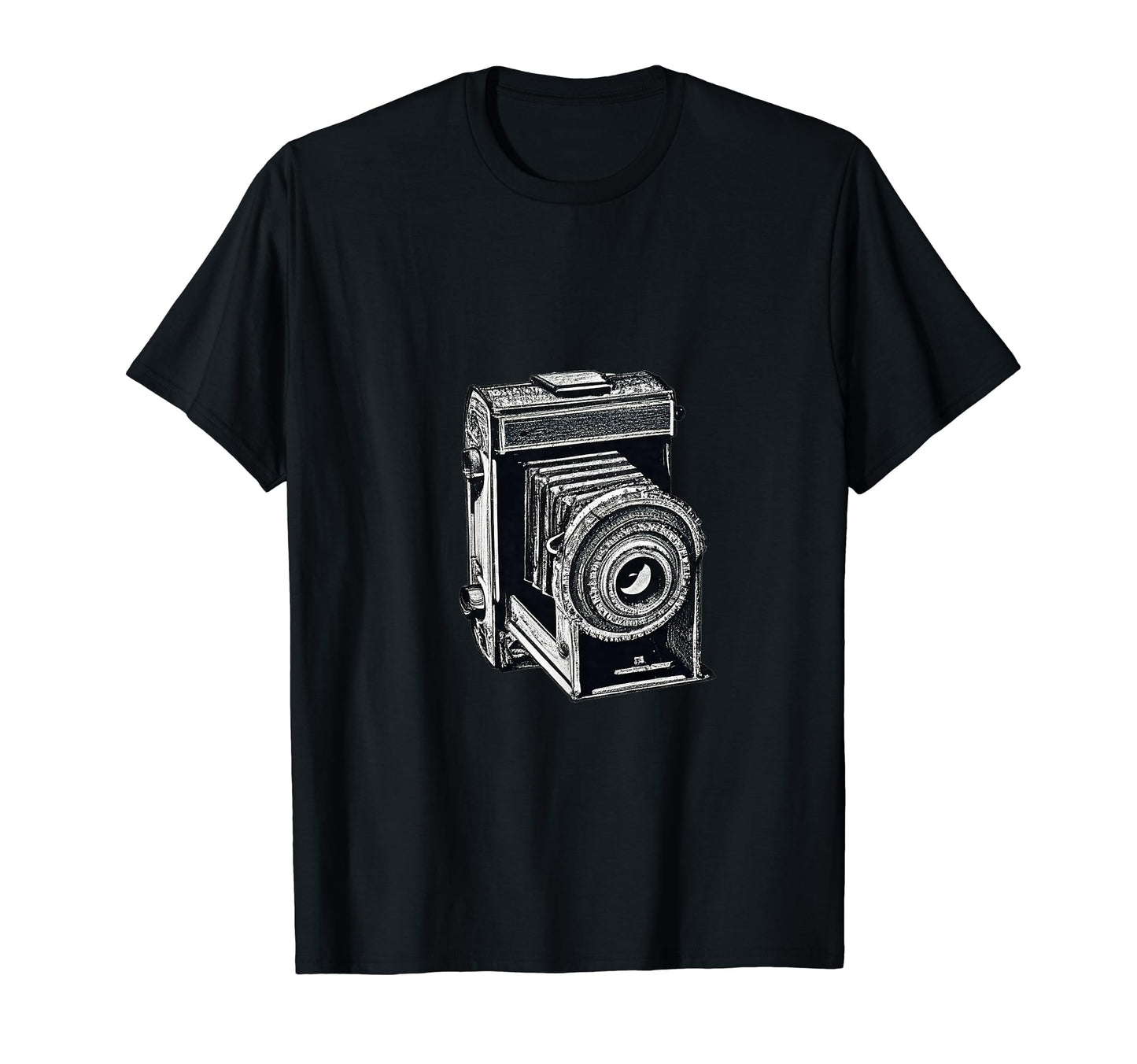 Camera T-Shirt - Novelty Apparel for Adults - T-Shirt, Sweatshirt, Hoodie