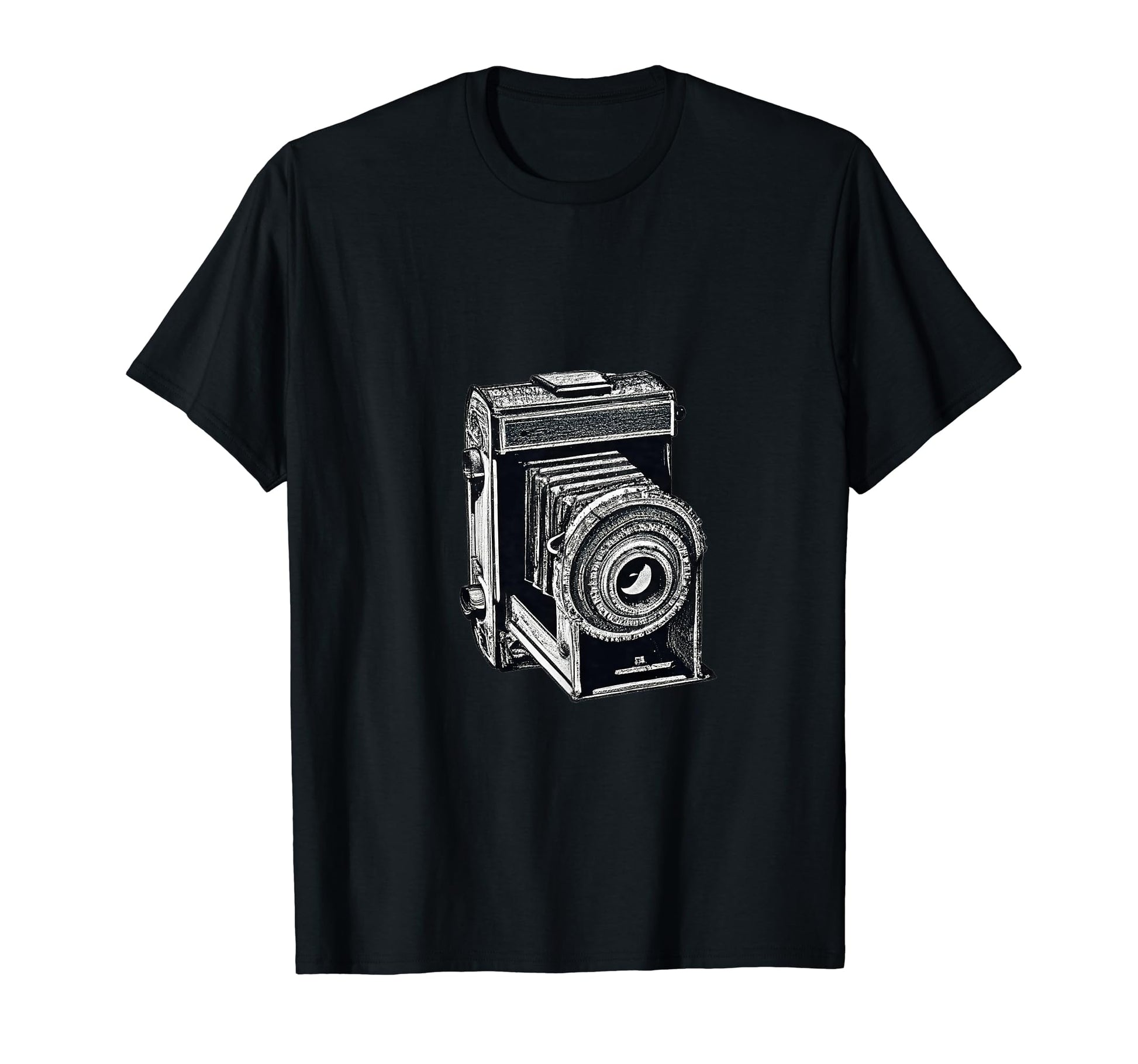 Camera T-Shirt - Novelty Apparel for Adults - T-Shirt, Sweatshirt, Hoodie