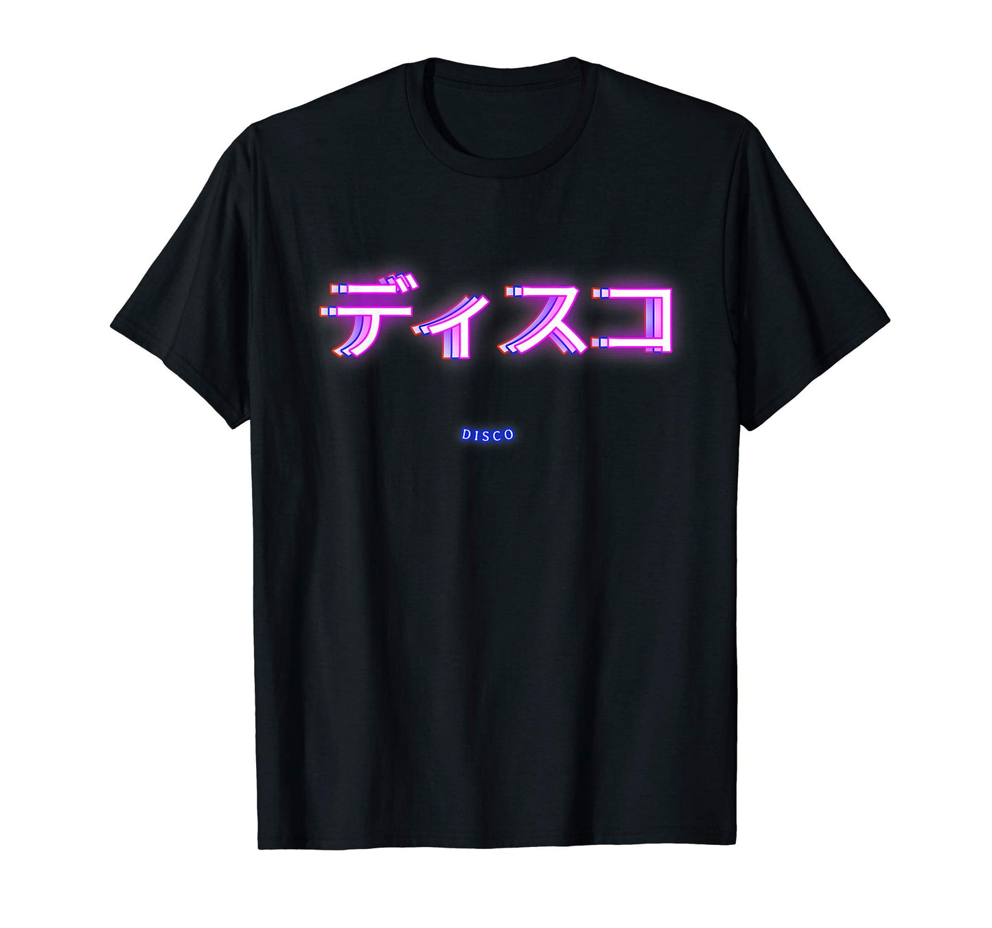 Japan Disco Vaporwave Aesthetic Art T-Shirt - Trendy Graphic Men Women - T-Shirt, Sweatshirt, Hoodie