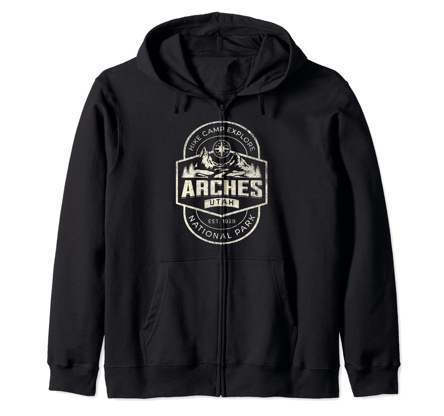 Arches National Park Utah Usa Outdoor T-Shirt - Unique Graphic Unisex - T-Shirt, Sweatshirt, Hoodie