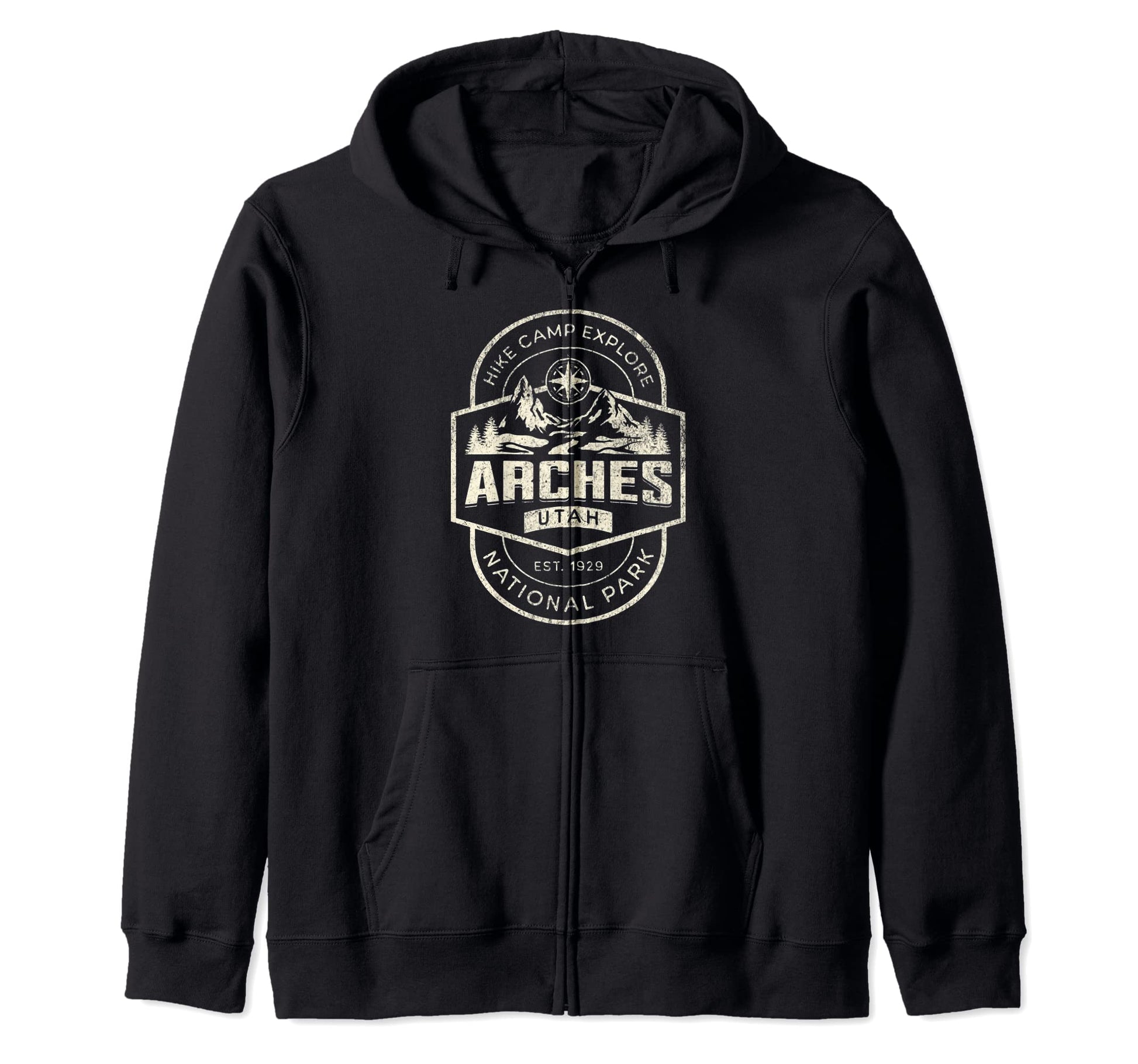 Arches National Park Utah Usa Outdoor T-Shirt - Unique Graphic Unisex - T-Shirt, Sweatshirt, Hoodie