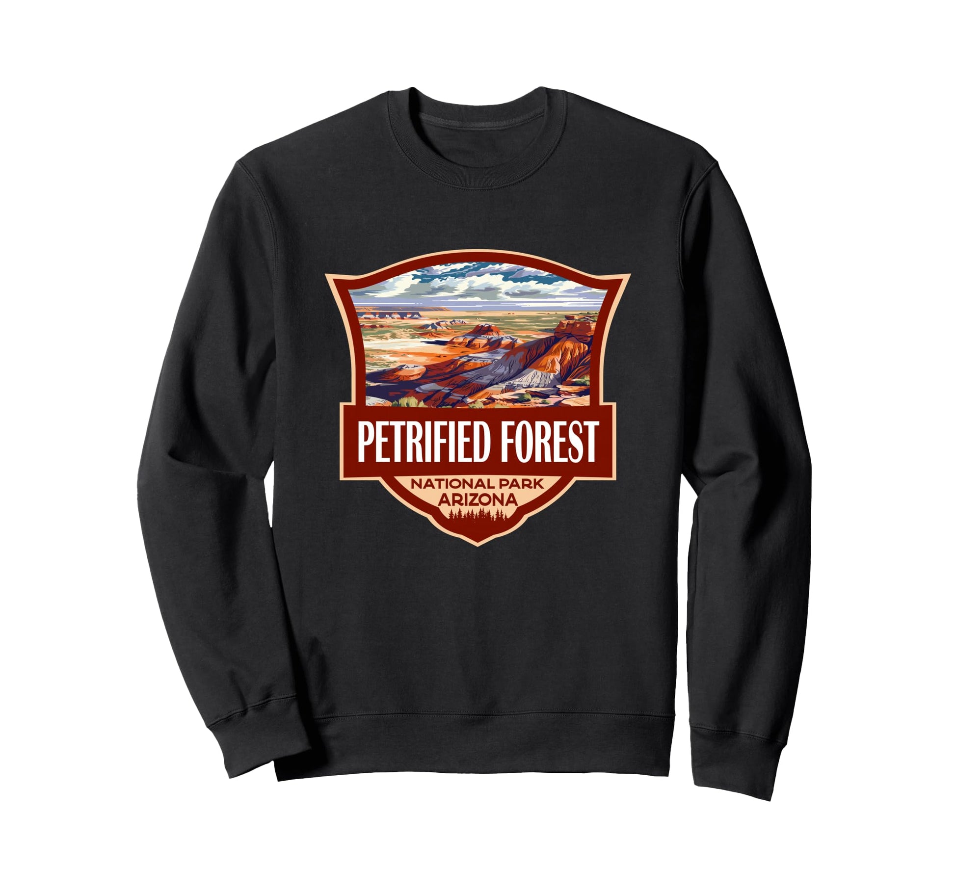 Petrified Forest National Park Sweatshirt - Unique Graphic Men Women - T-Shirt, Sweatshirt, Hoodie