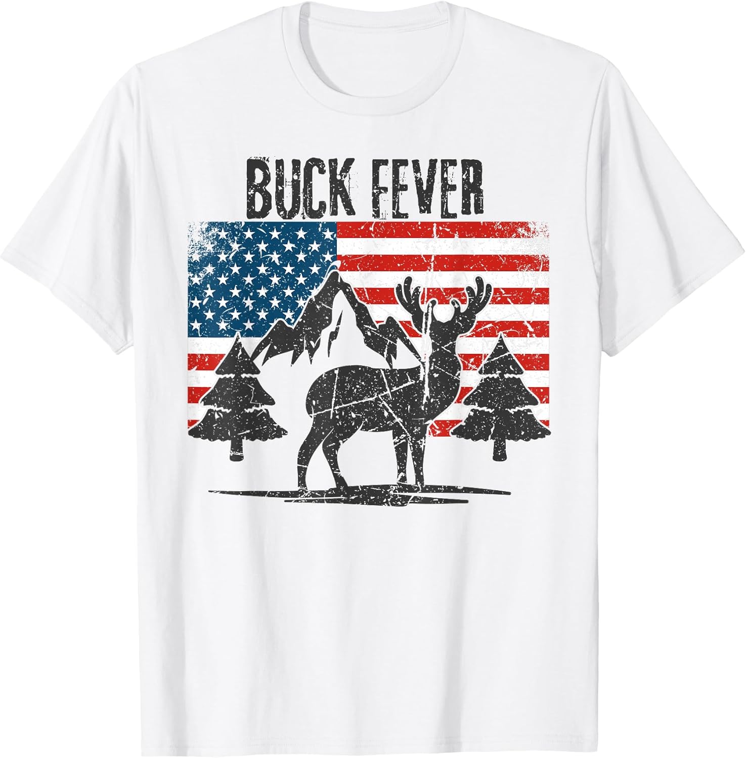 Funny Loves Deer Hunting Quote Appare Merch - Adult & Kids T-Shirts, Sweatshirts & Hoodies apparel design preview 1