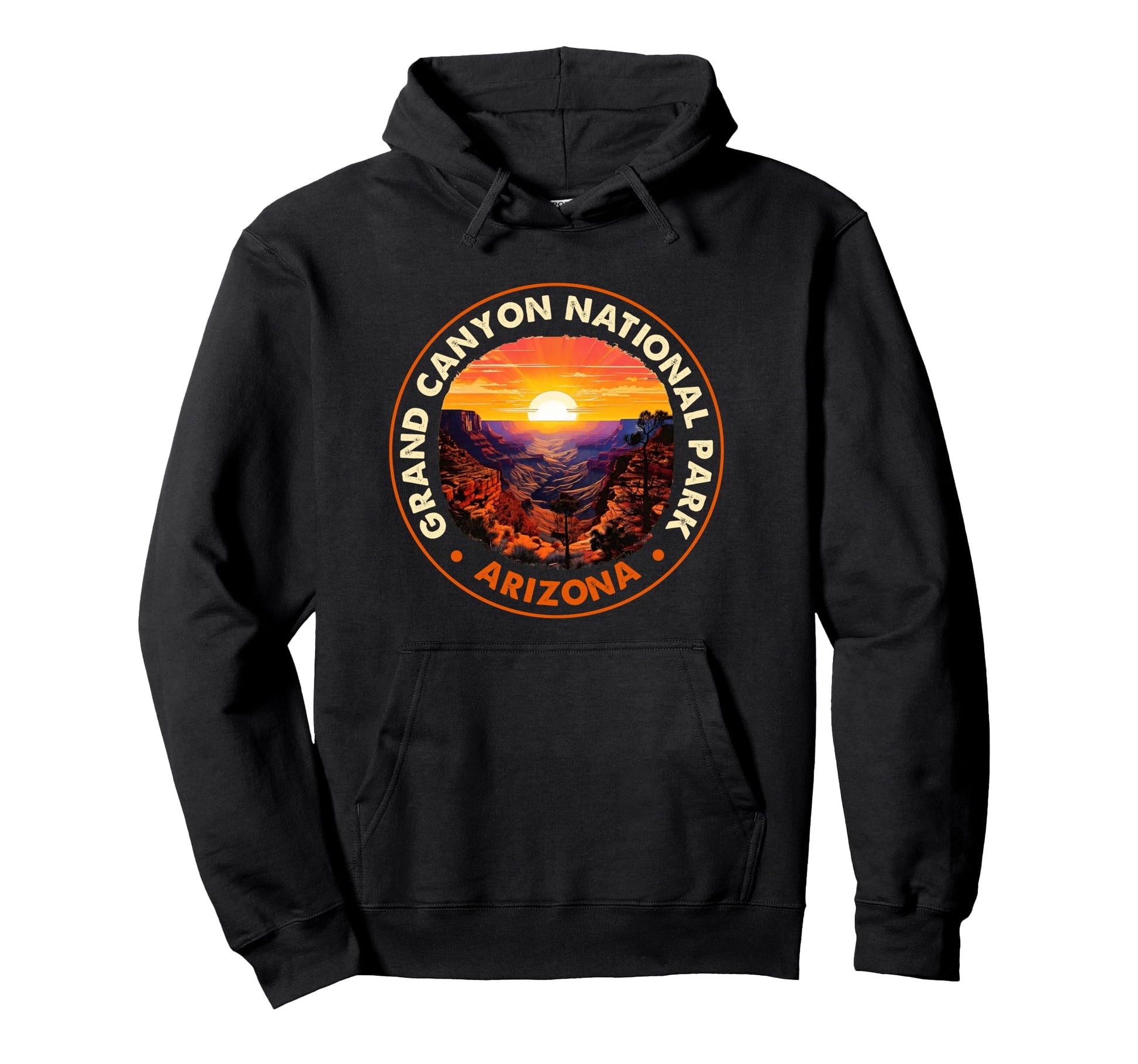 Grand Canyon National Park Arizona Hoodie - Casual Everyday Wear Men Women - T-Shirt, Sweatshirt, Hoodie