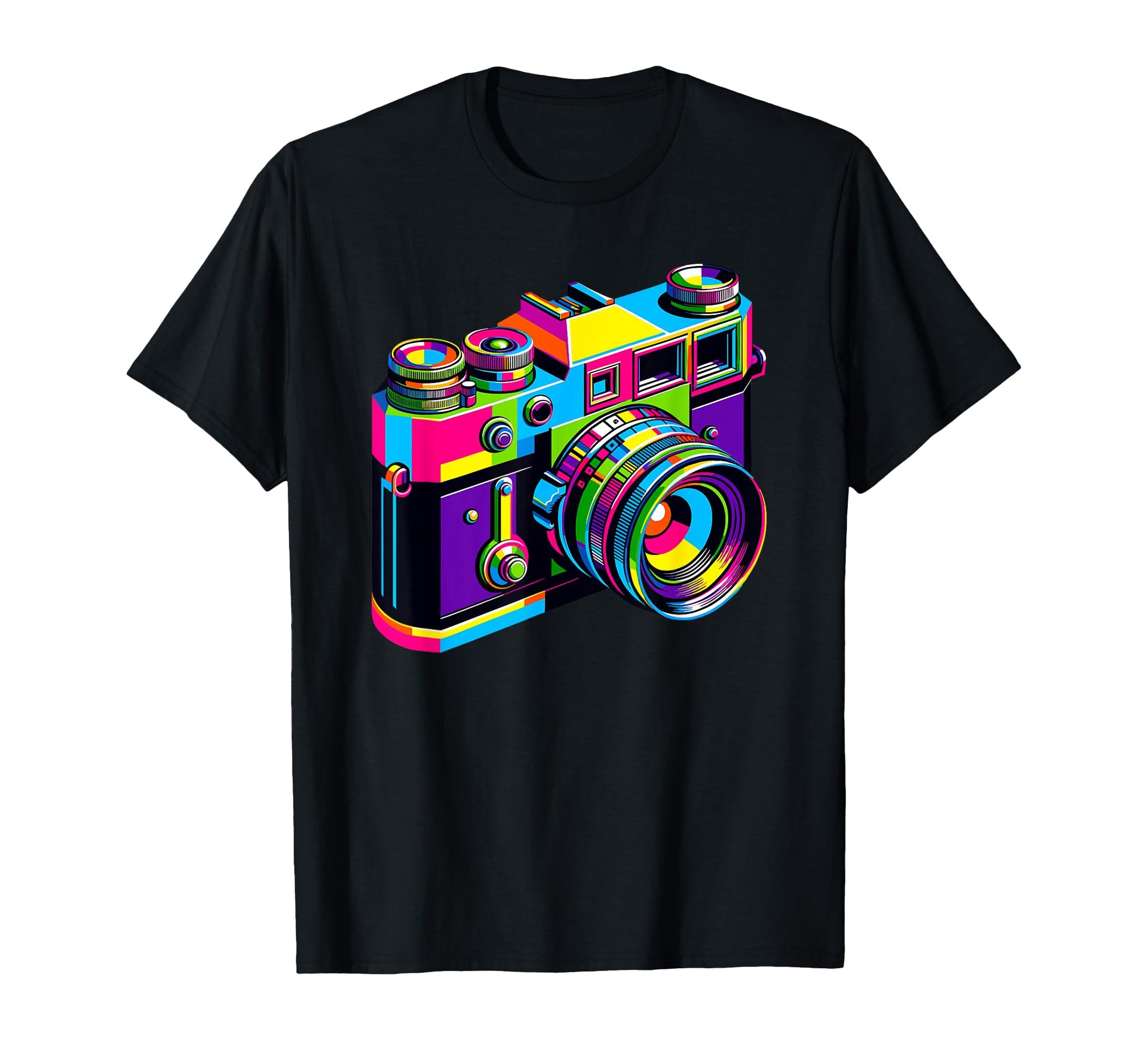 Camera Photographer Photography T-Shirt - Casual Everyday Wear Unisex - T-Shirt, Sweatshirt, Hoodie