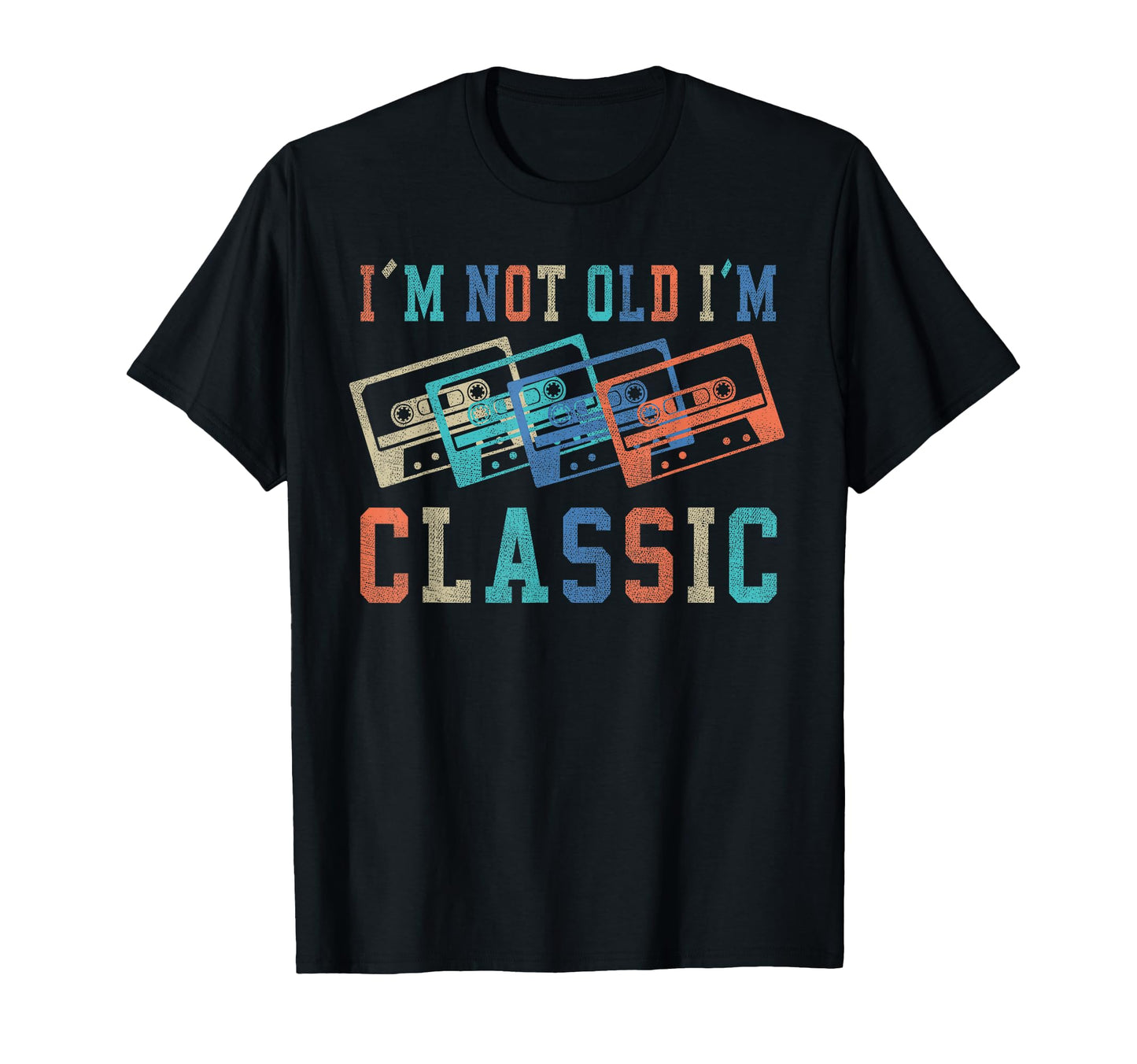 Im Not Old Im Grandpa Dad Birthday T-Shirt - Unique Graphic for Adults - T-Shirt, Sweatshirt, Hoodie