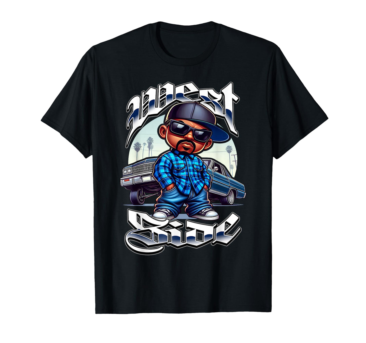Og Low Rider Westside Hand Sign Gang T-Shirt - Streetwear Style Unisex - T-Shirt, Sweatshirt, Hoodie