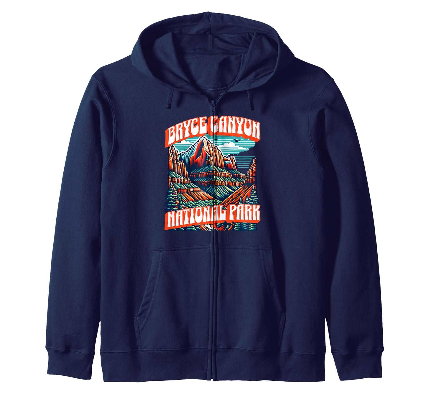Bryce Canyon National Park Utah Usa Hoodie - Unique Graphic Men Women - T-Shirt, Sweatshirt, Hoodie