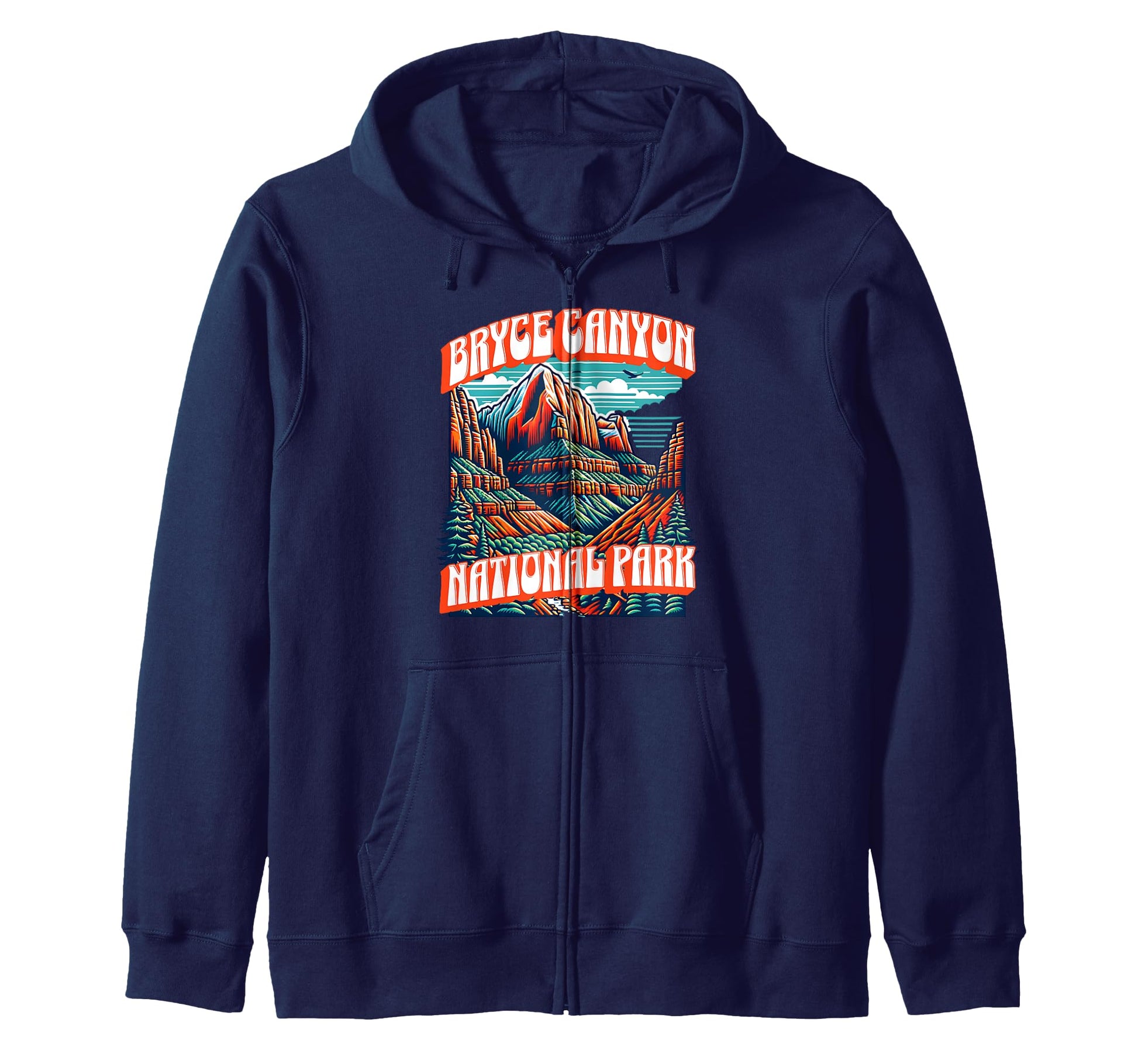 Bryce Canyon National Park Utah Usa Hoodie - Unique Graphic Men Women - T-Shirt, Sweatshirt, Hoodie