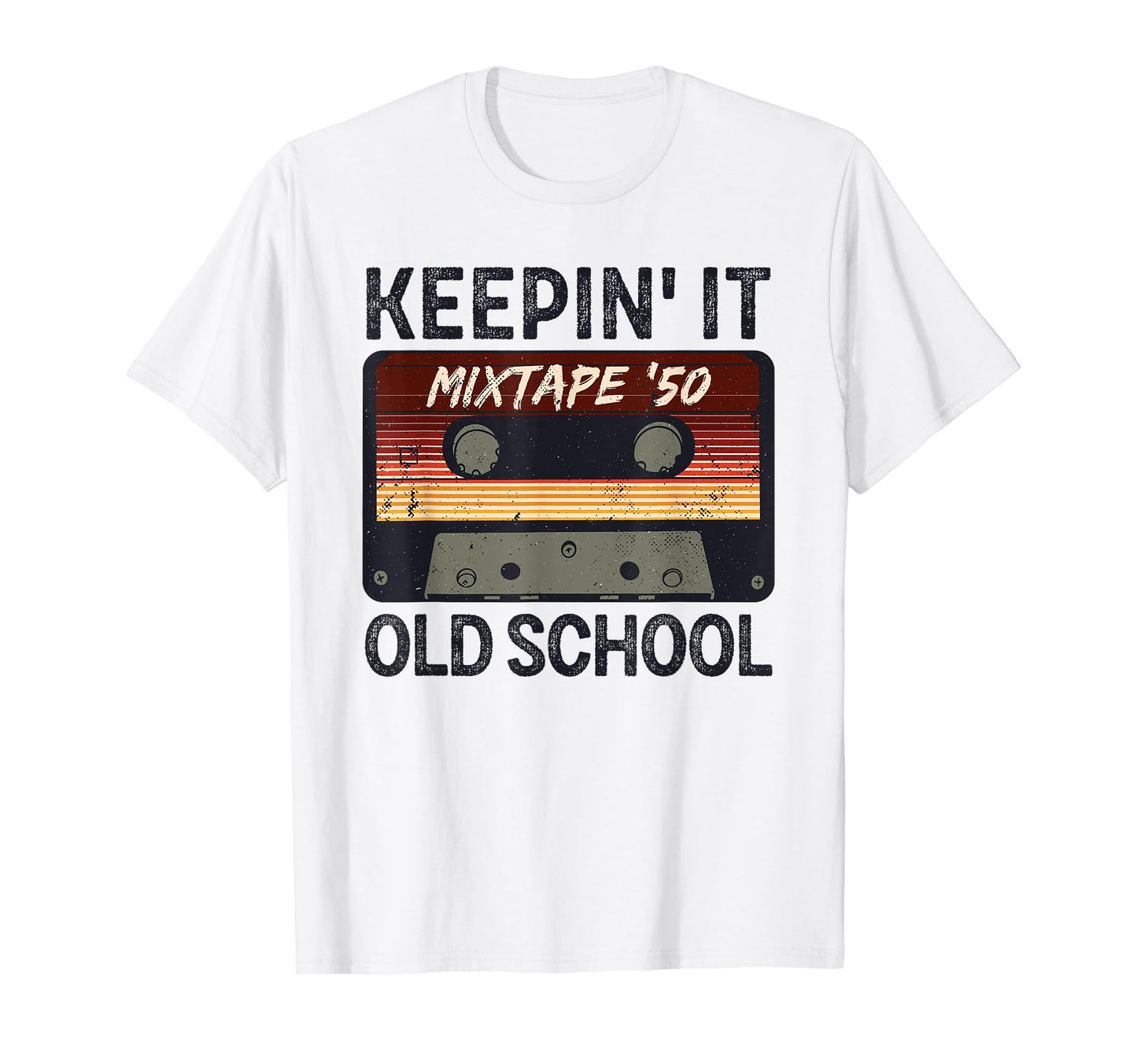 Old School Hip Hop 80S 90S Mixtape T-Shirt - Minimalist Print Unisex - T-Shirt, Sweatshirt, Hoodie
