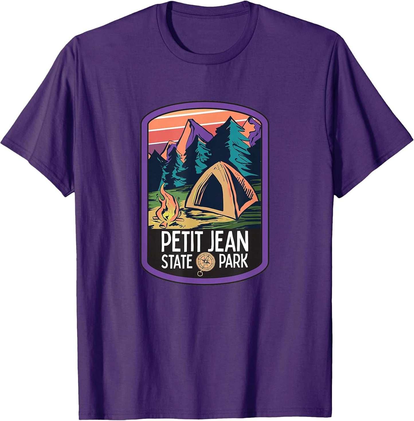 Petit Jean Arkansas State Park AR Apparel - Adult & Kids T-Shirts, Sweatshirts & Hoodies apparel design preview 1