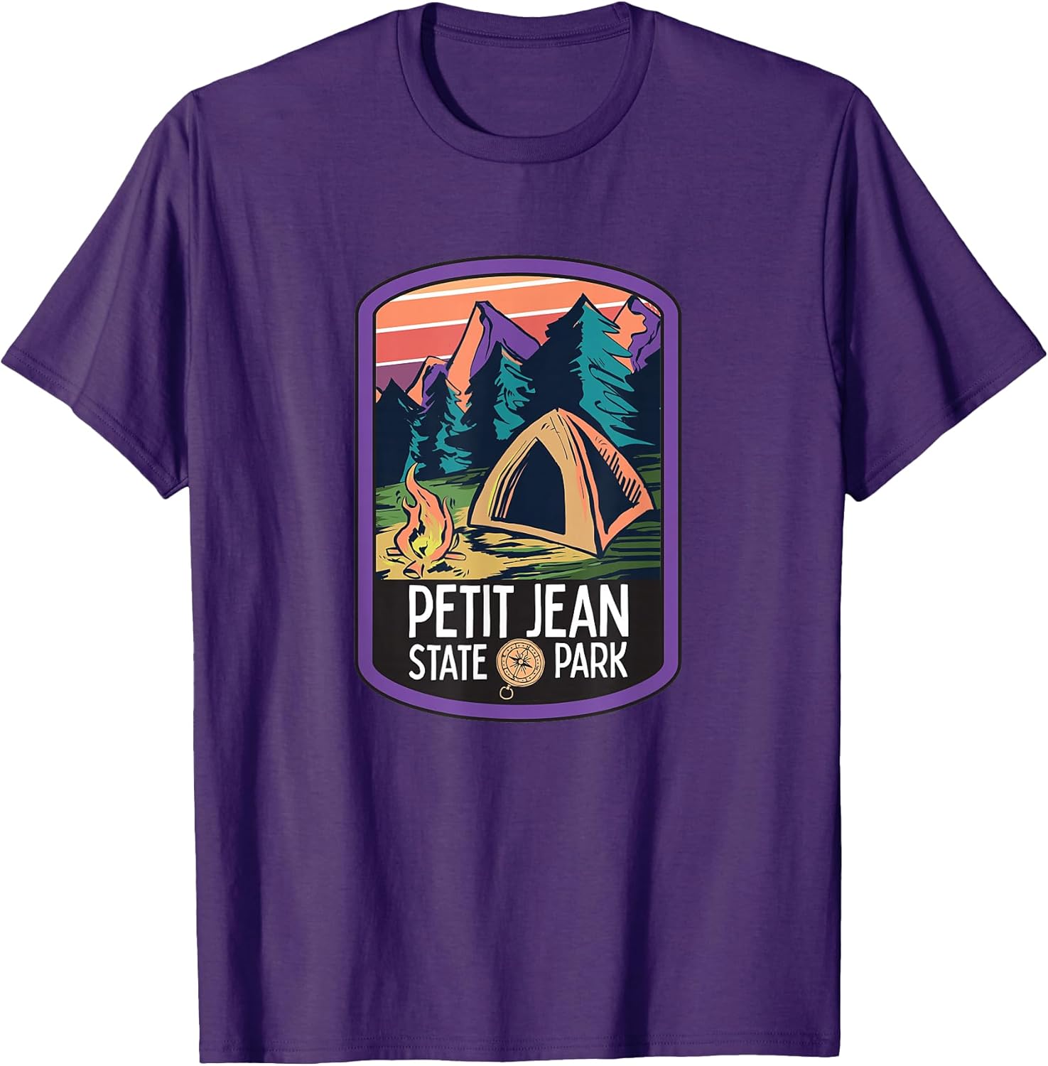 Petit Jean Arkansas State Park AR Apparel - Adult & Kids T-Shirts, Sweatshirts & Hoodies apparel design preview 1