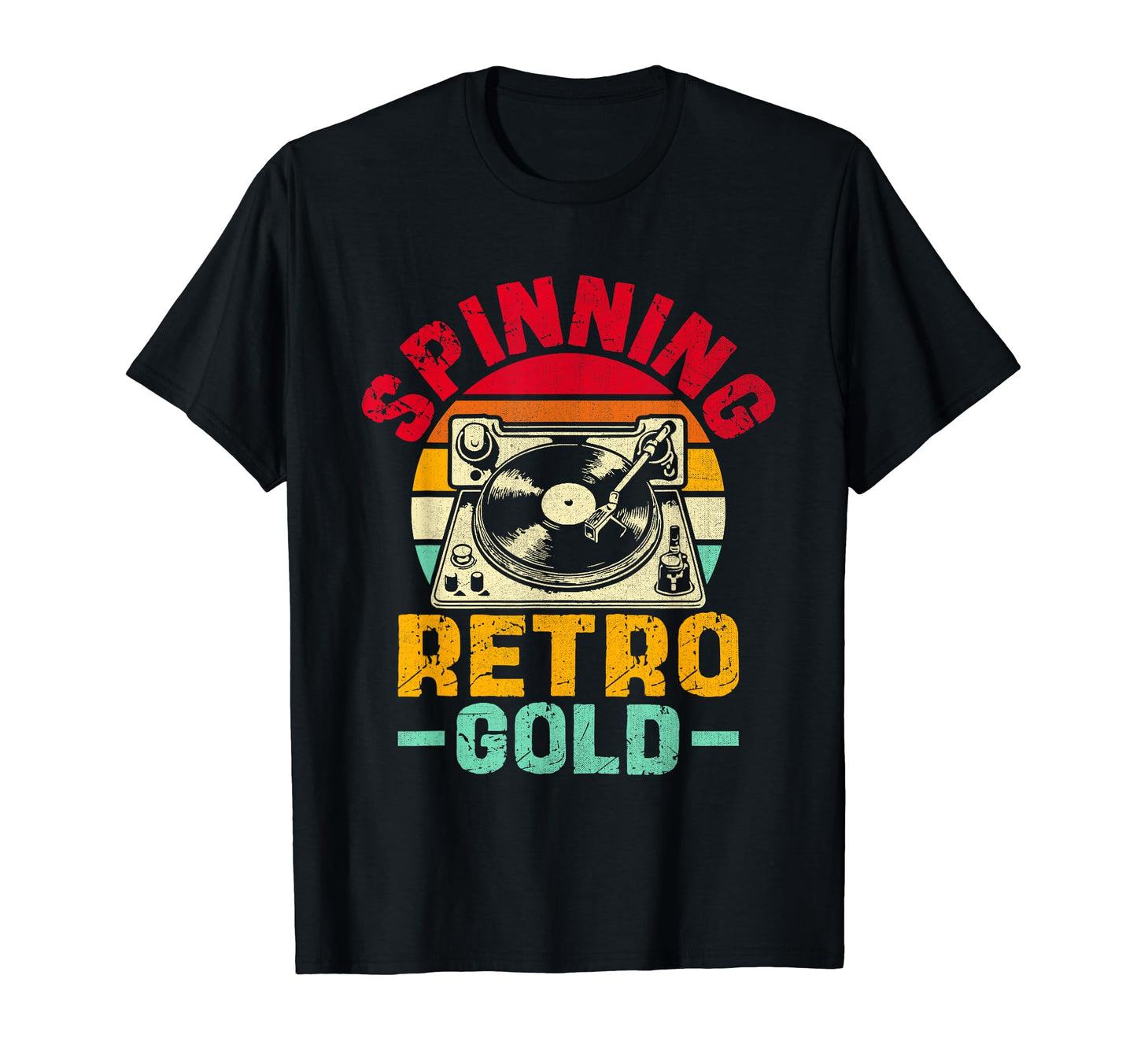 Funny Old School Dj Equipment Table T-Shirt - Unique Graphic Men Women - T-Shirt, Sweatshirt, Hoodie