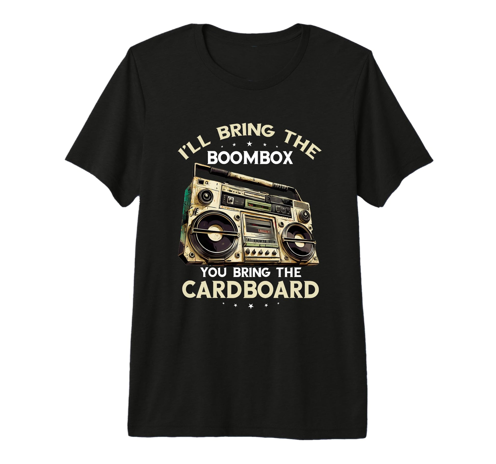 Hip Hop Dance Ill Bring Music 1990S T-Shirt - Aesthetic Graphic for Adults - T-Shirt, Sweatshirt, Hoodie