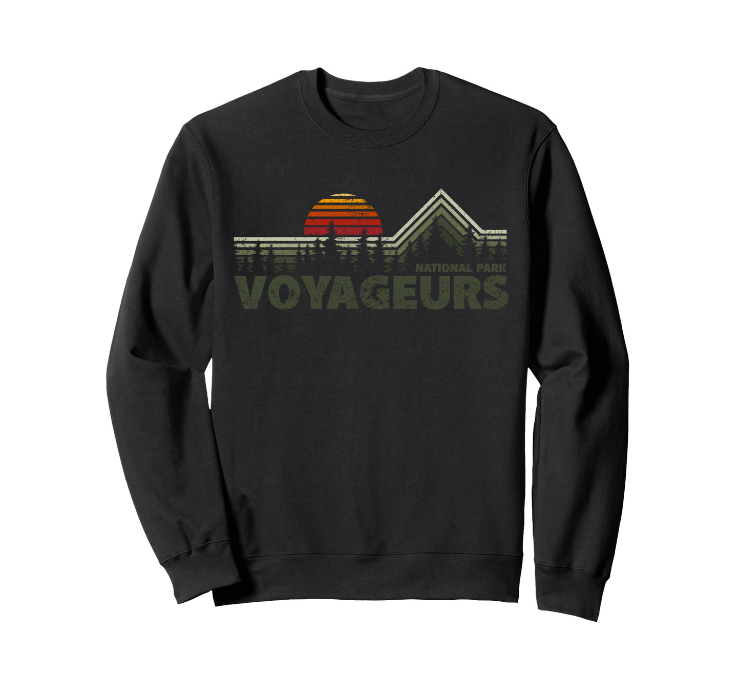 Voyageurs National Park Minnesota Sweatshirt - Trendy Graphic Men Women - T-Shirt, Sweatshirt, Hoodie