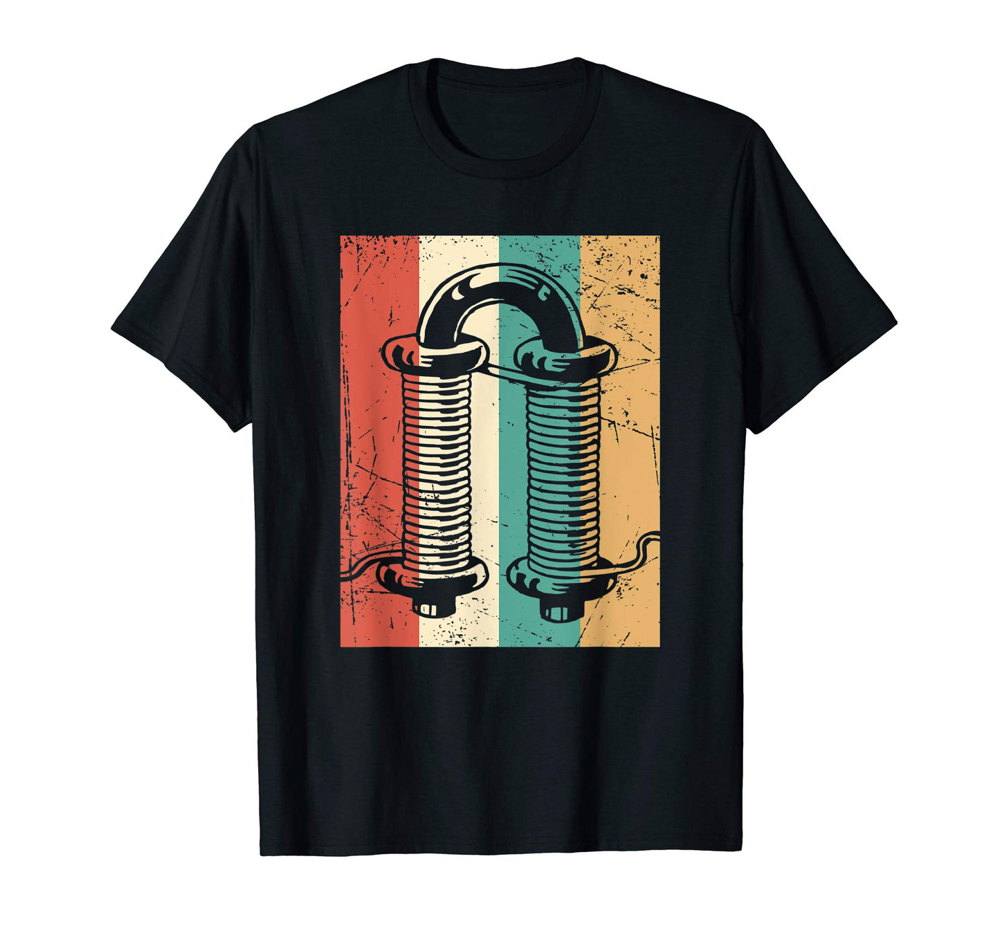 Electromagnet Rainbow Electrical Magnet T-Shirt - Streetwear Style Unisex - T-Shirt, Sweatshirt, Hoodie