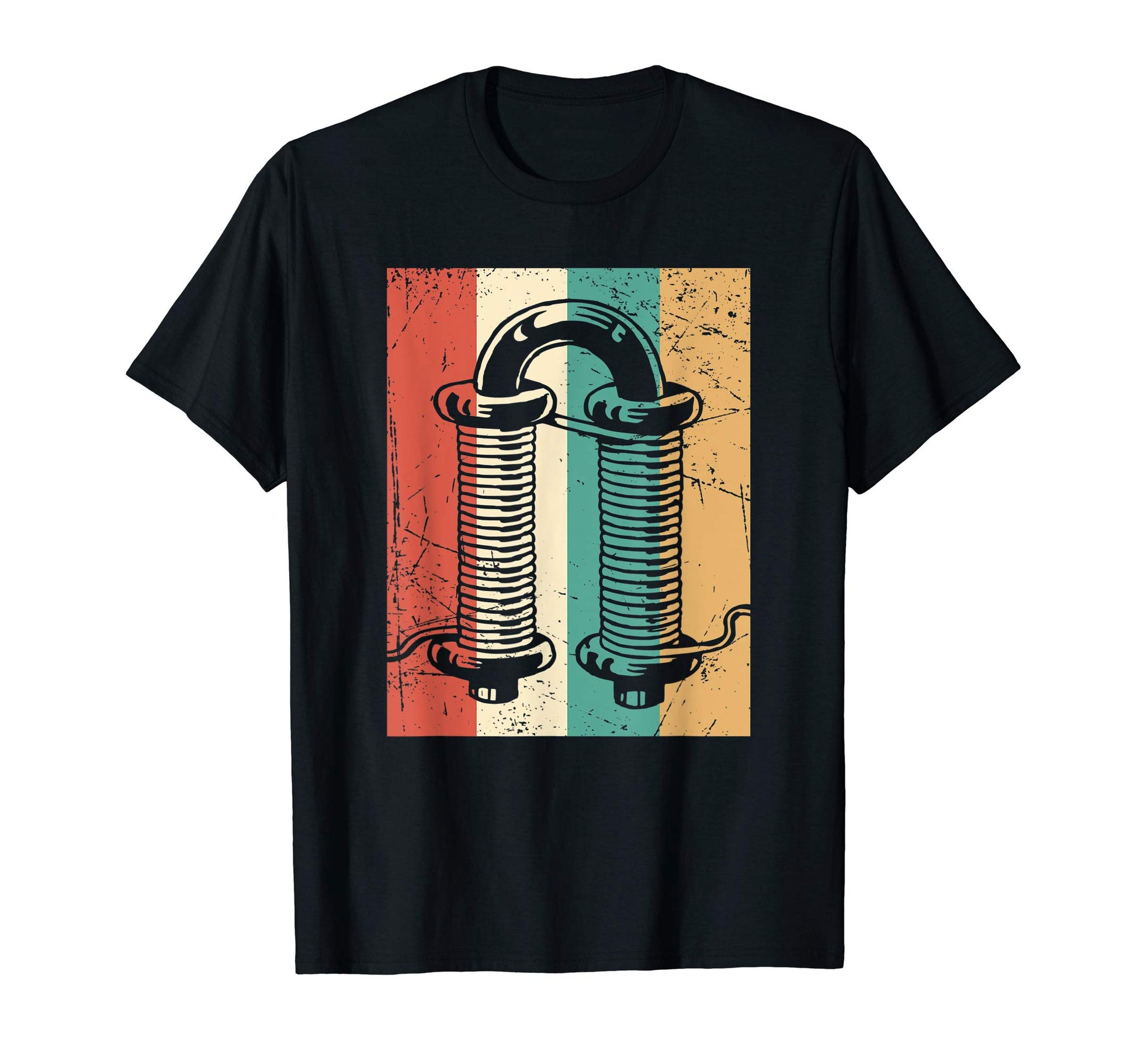 Electromagnet Rainbow Electrical Magnet T-Shirt - Streetwear Style Unisex - T-Shirt, Sweatshirt, Hoodie